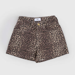 Le TEMPS DES CERISES Le TEMPS DES CERISES Spotted Print Shorts
