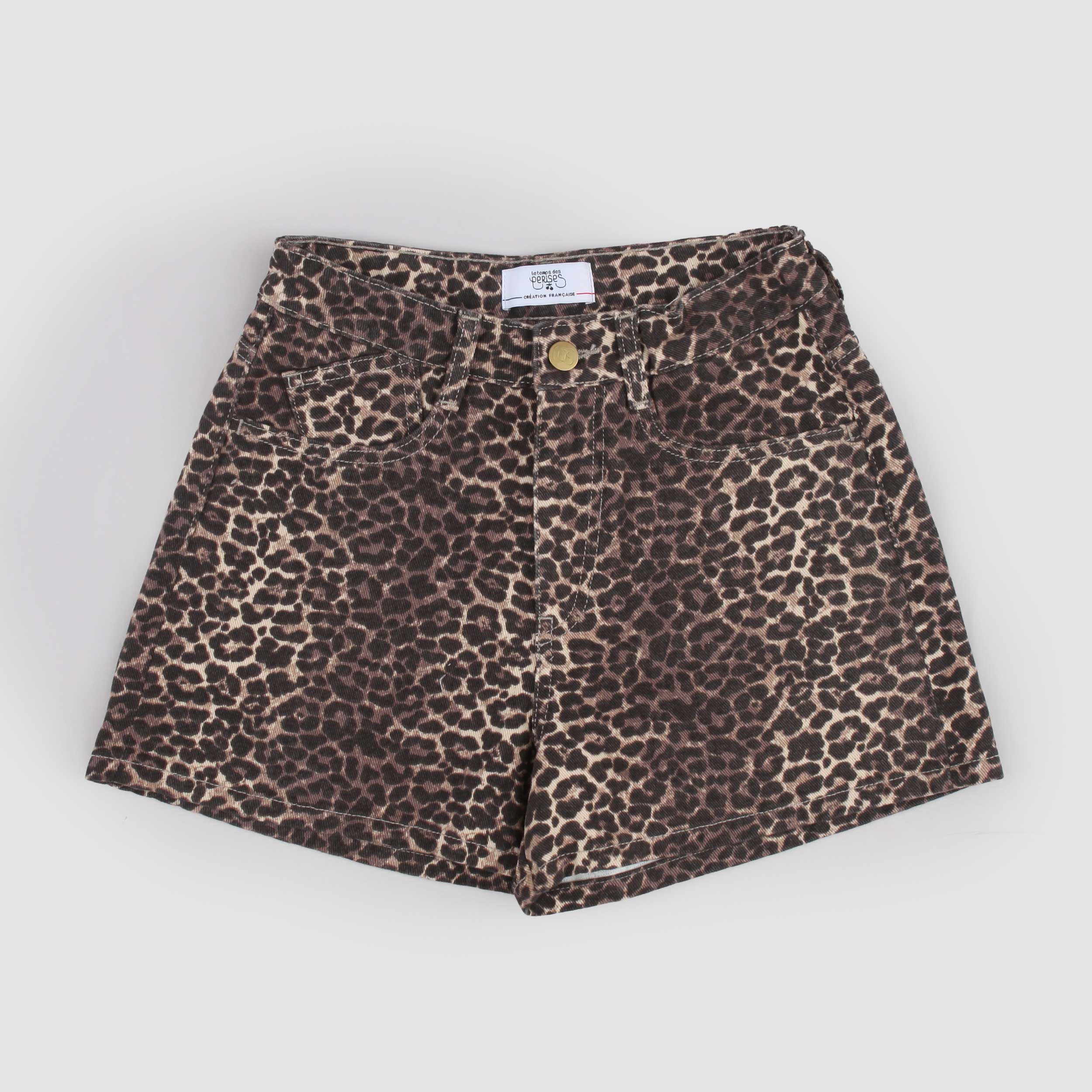 Shorts con Stampa Maculata Firmata LE TEMPS DES CERISES