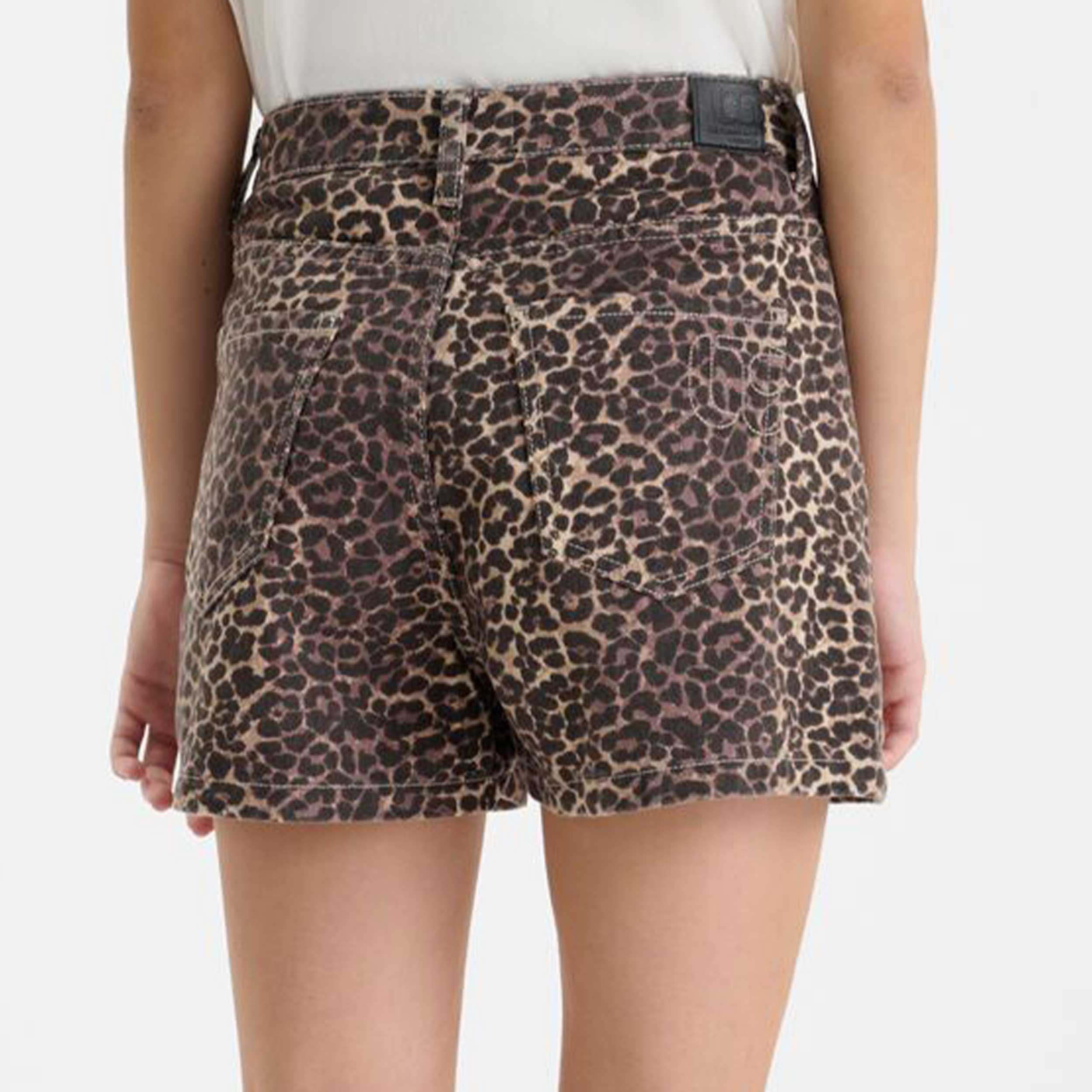 Le TEMPS DES CERISES Le TEMPS DES CERISES Spotted Print Shorts