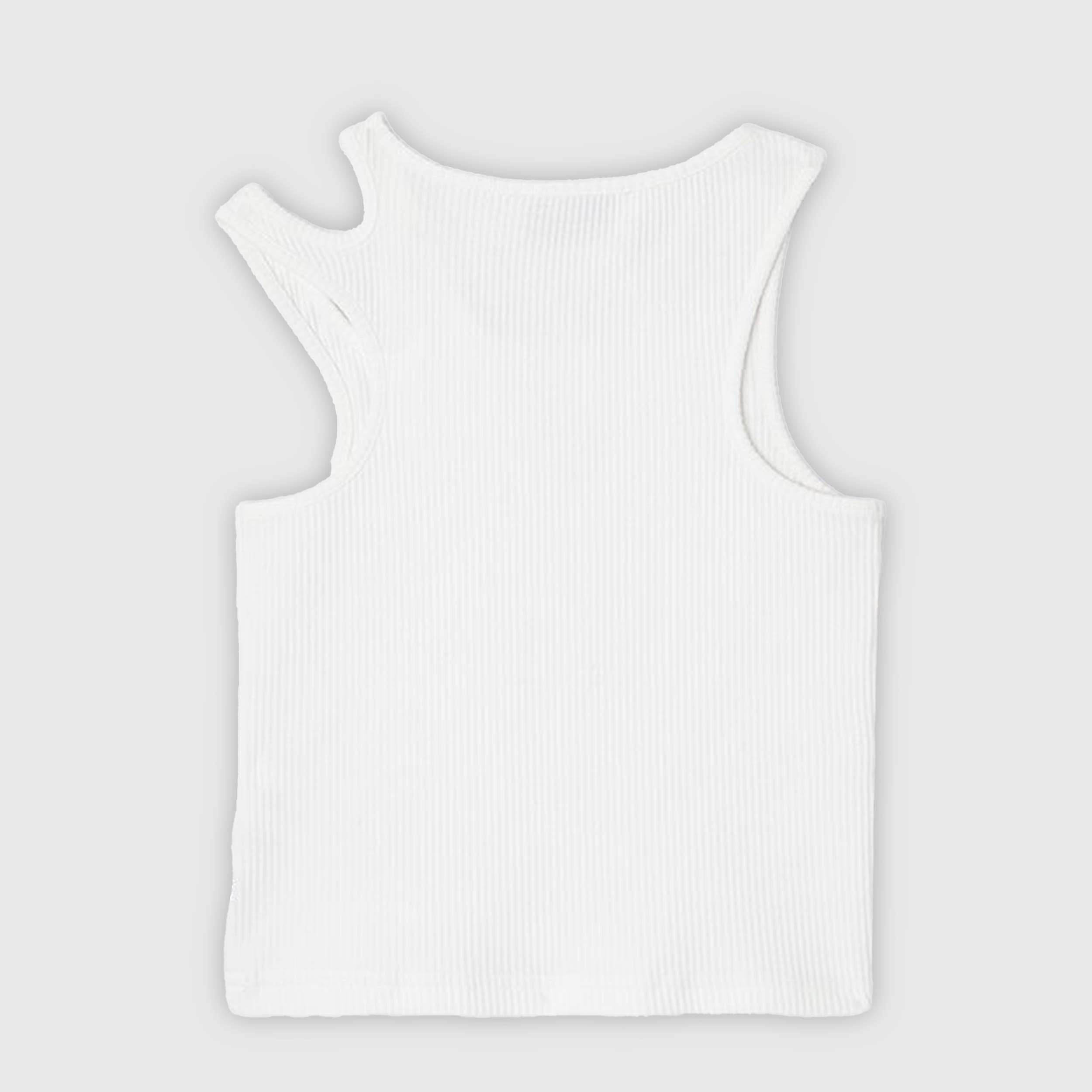 Canotta Bianca con Monogramma Firmata LE TEMPS DES CERISES