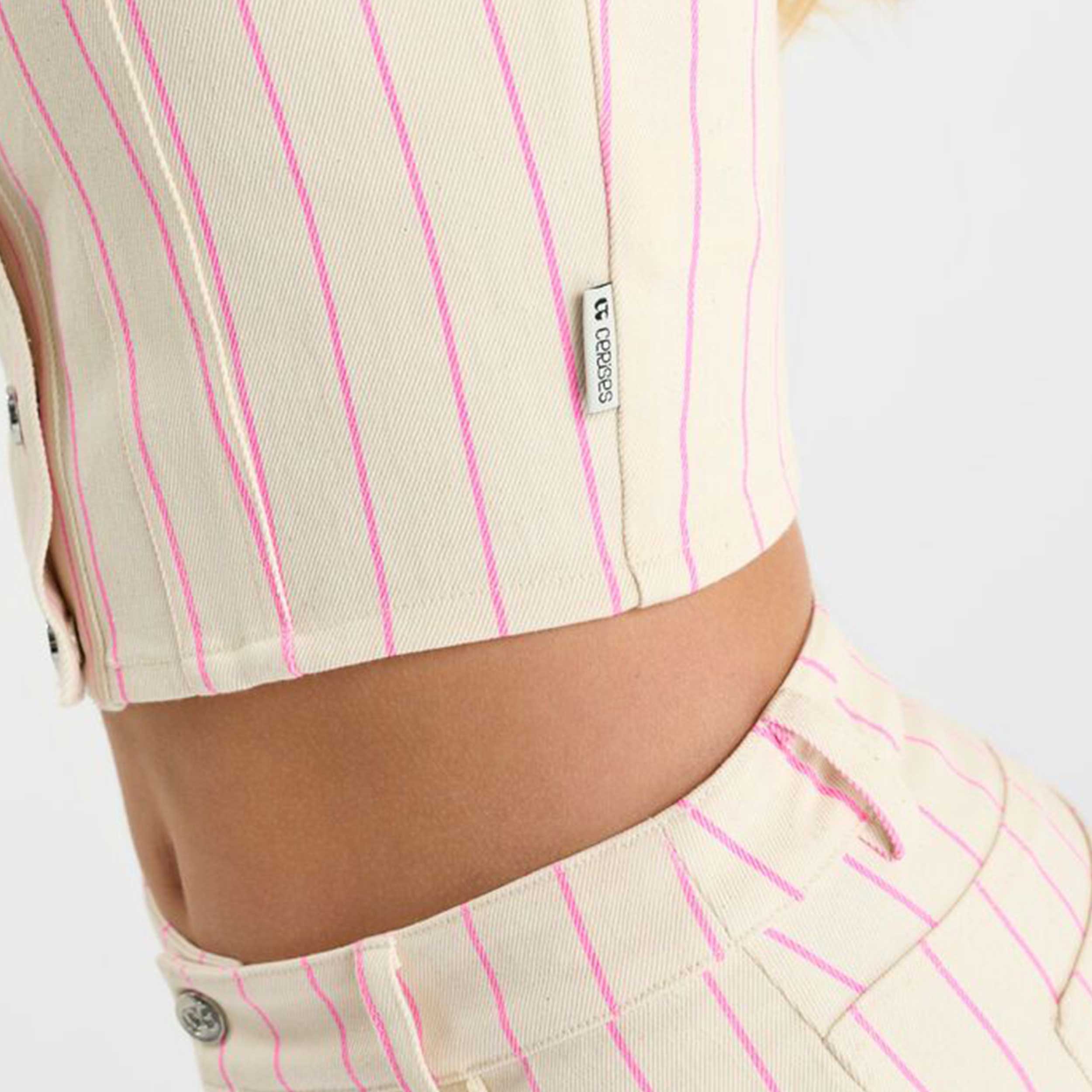 Top Laifgi con Design a Righe Firmato LE TEMPS DES CERISES