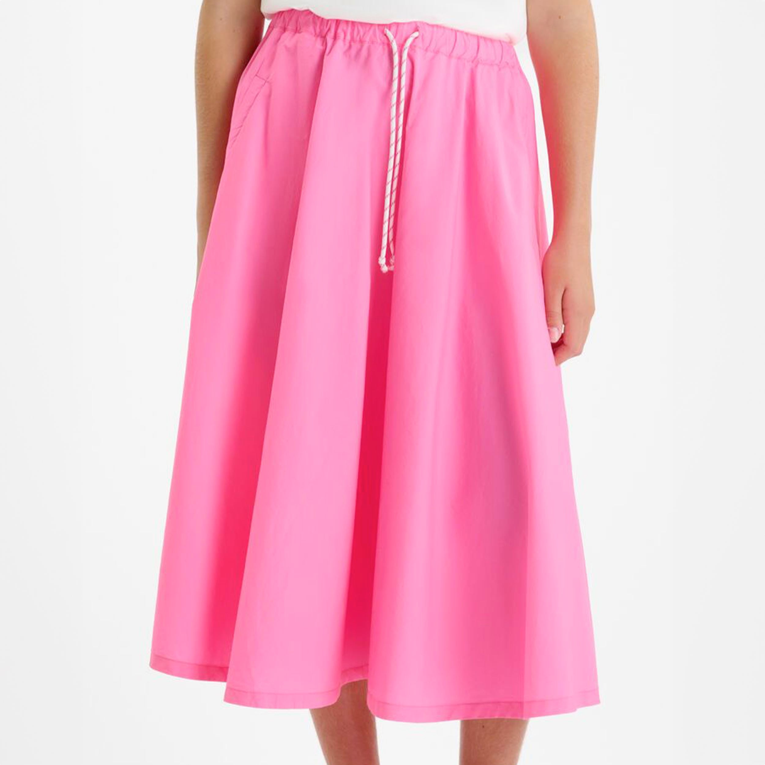 Gonna Fucsia Modello Lungo Firmata LE TEMPS DES CERISES