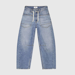 LE TEMPS DE CERISES Balloon-Style Denim Jeans