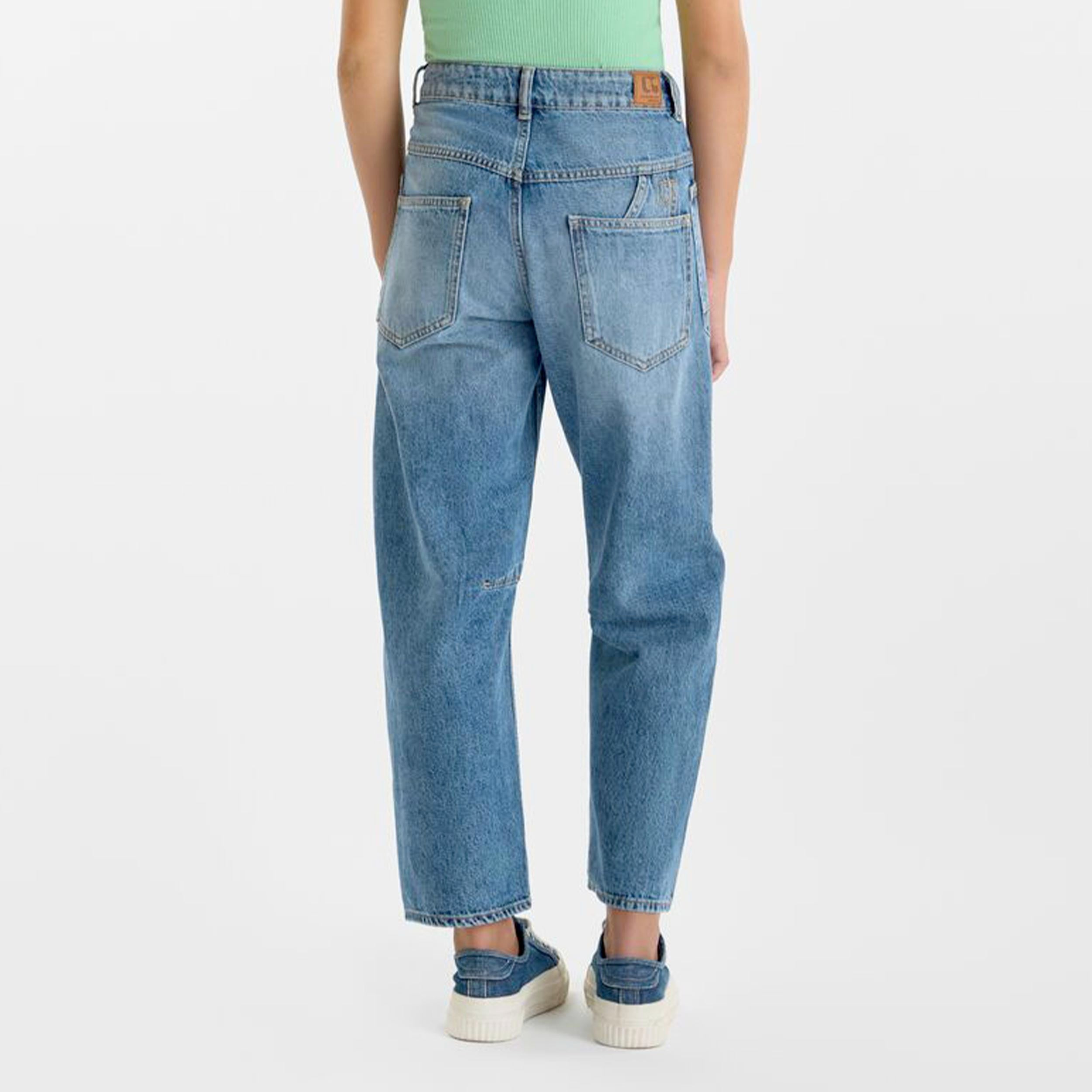 Jeans Denim Modello a Palloncino Firmato LE TEMPS DE CERISES