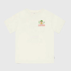 White Lucygi T-shirt Signed LE TEMPS DES CERISES