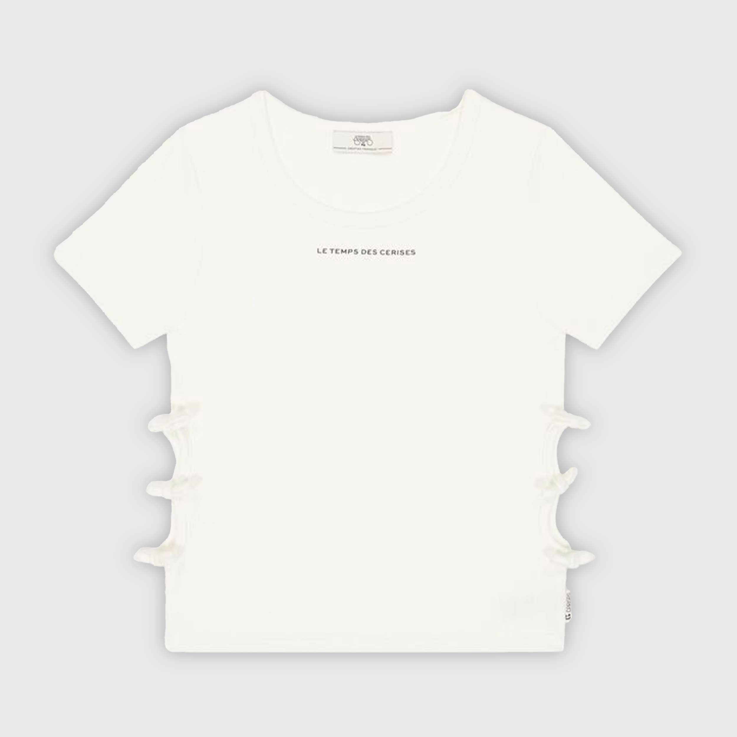 Maglietta Beige Baltagi Firmata LE TEMPS DES CERISES