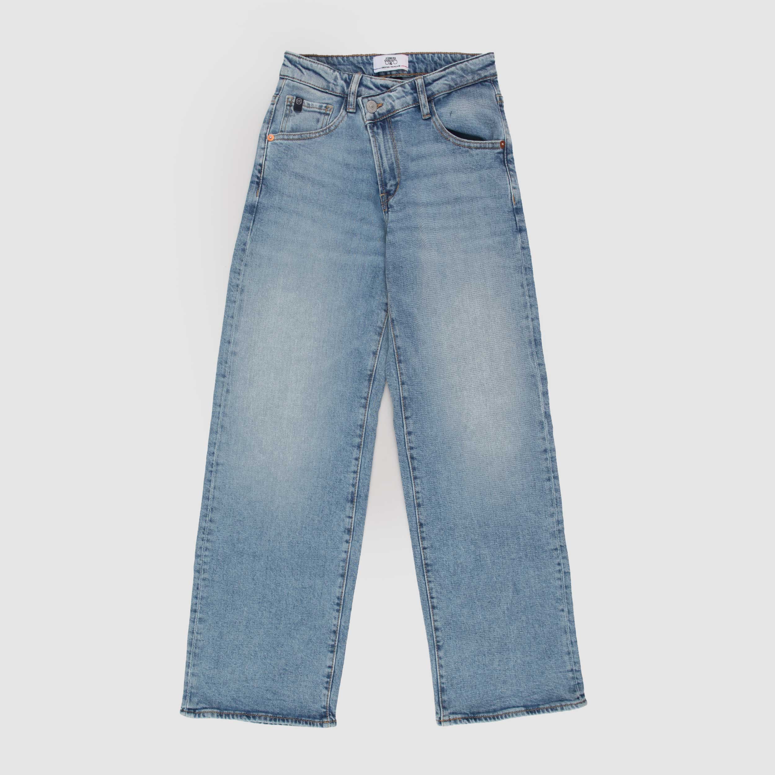 Jeans Chiaro Modello Largo Firmato LE TEMPS DES CERISES