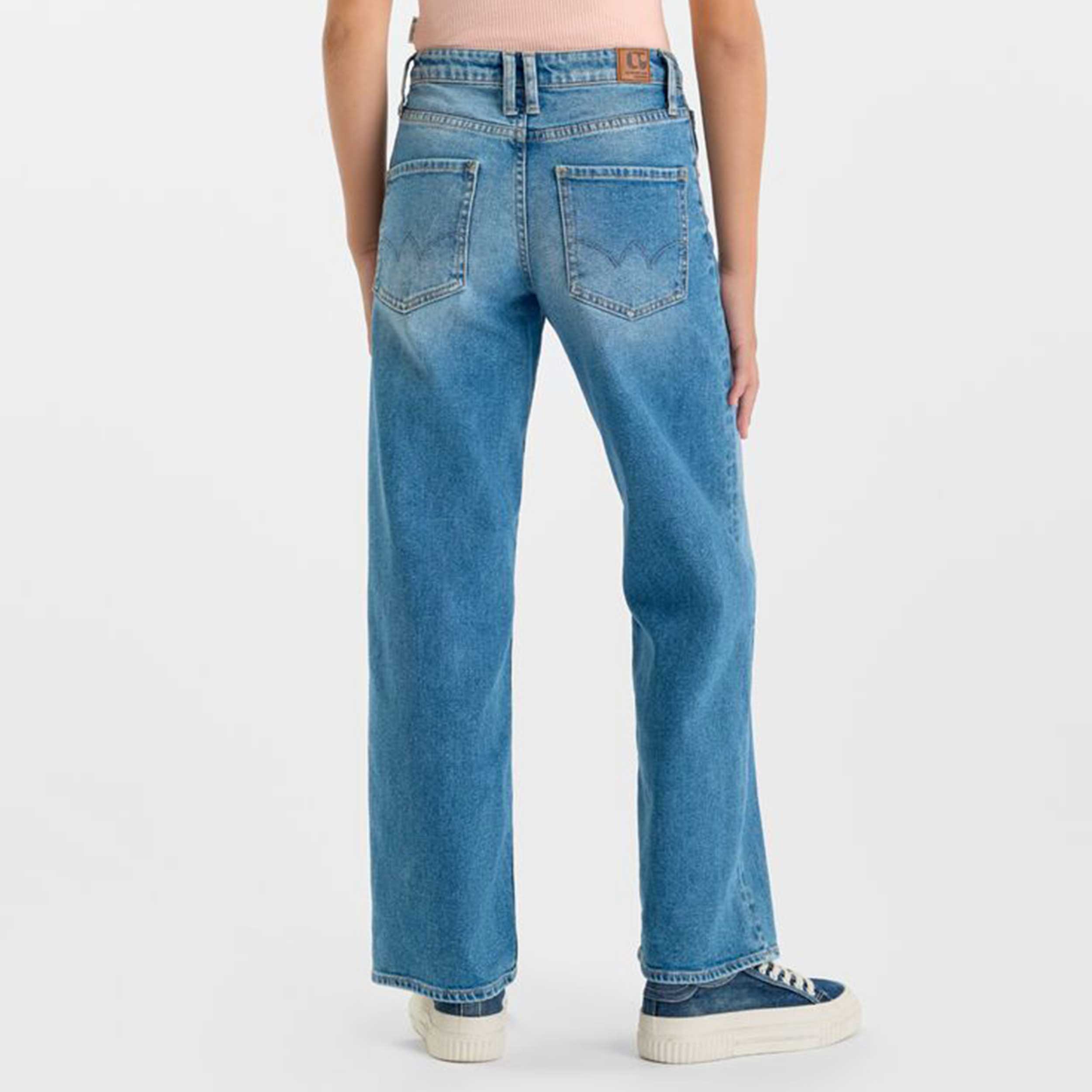 Jeans Chiaro Modello Largo Firmato LE TEMPS DES CERISES