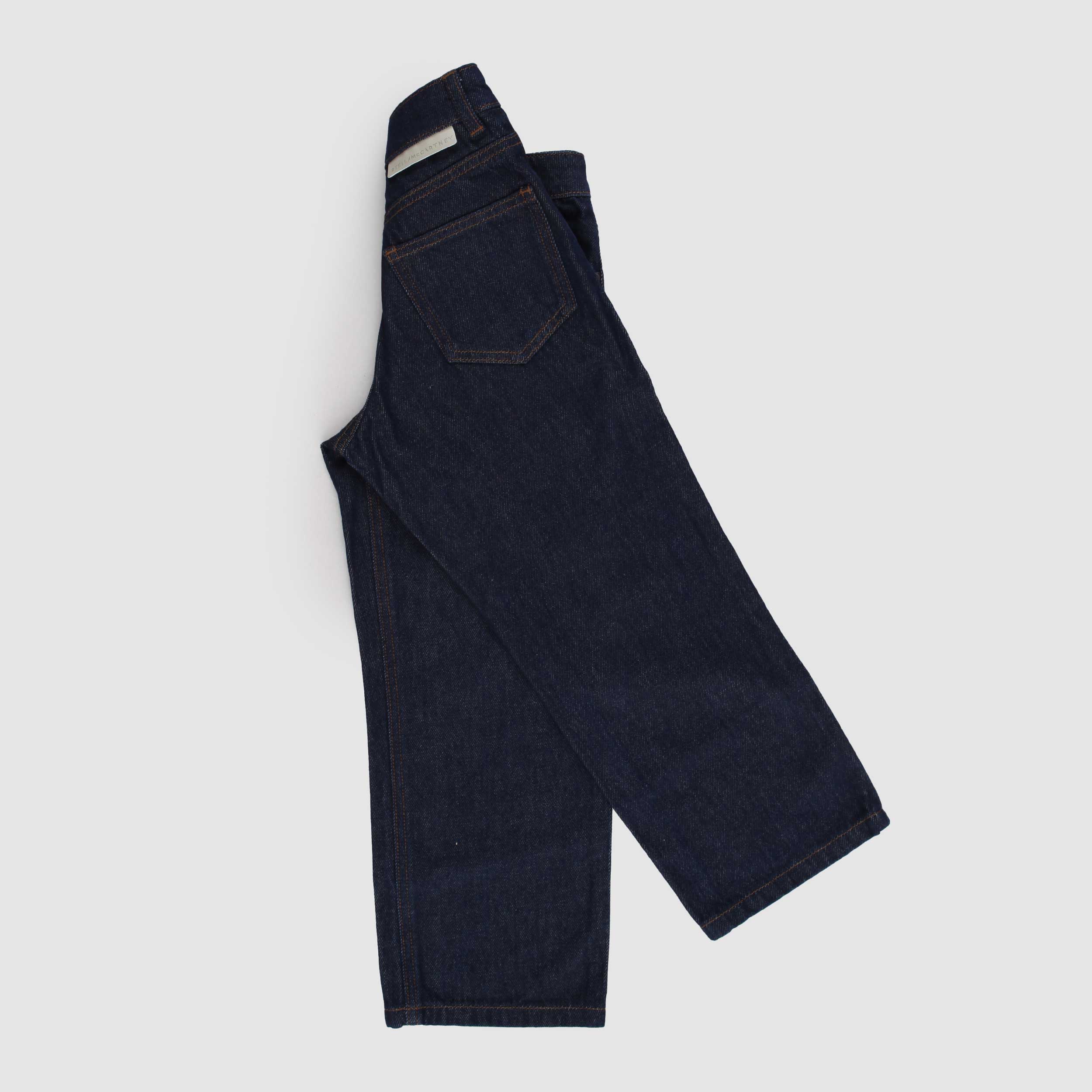 Denim Blue Jeans Regular Model by STELLA MCCARTNEY