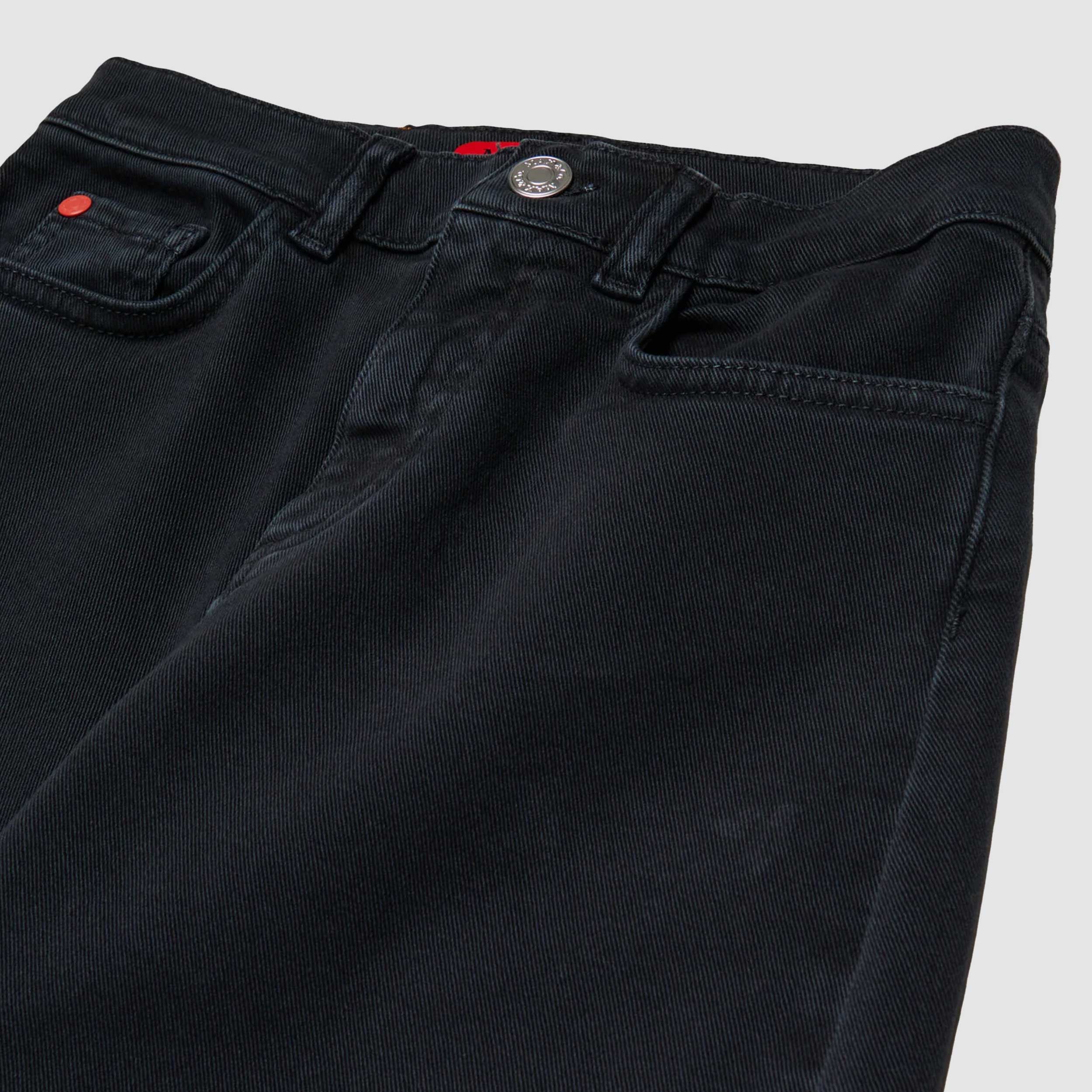 Pantalone Nero Cinque Tasche Modello a Uovo By MAX AND CO