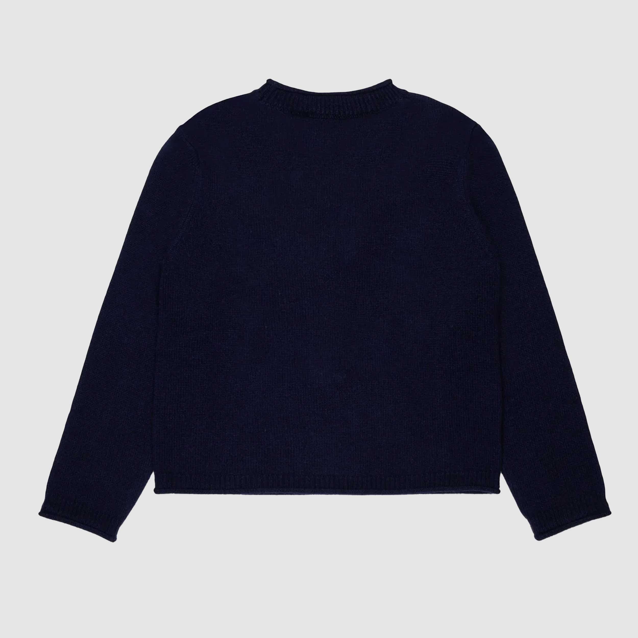 Blue Embroidered Logo T-Shirt for Girl by MAX AND CO