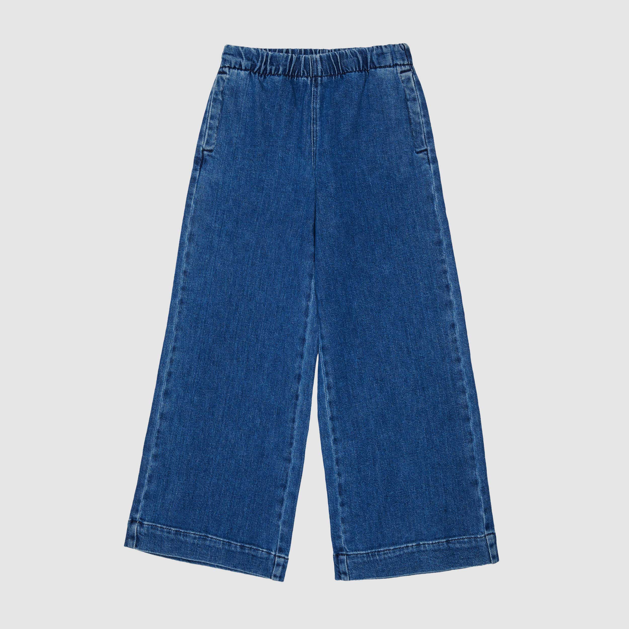 MAX AND CO. Wide Leg Denim Jeans