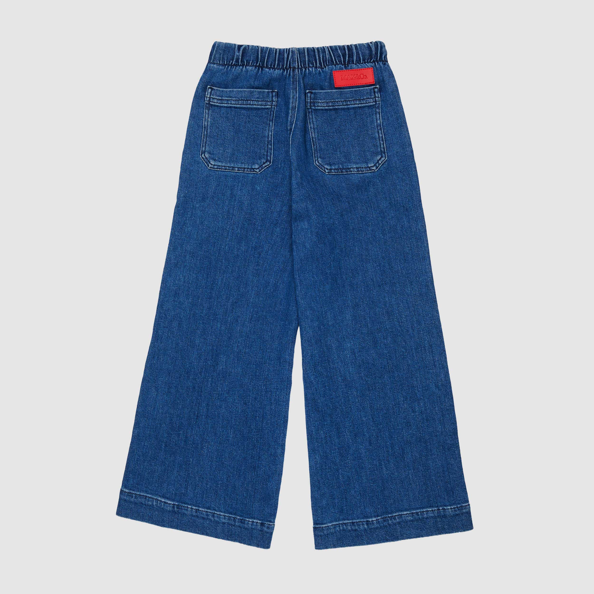 MAX AND CO. Wide Leg Denim Jeans