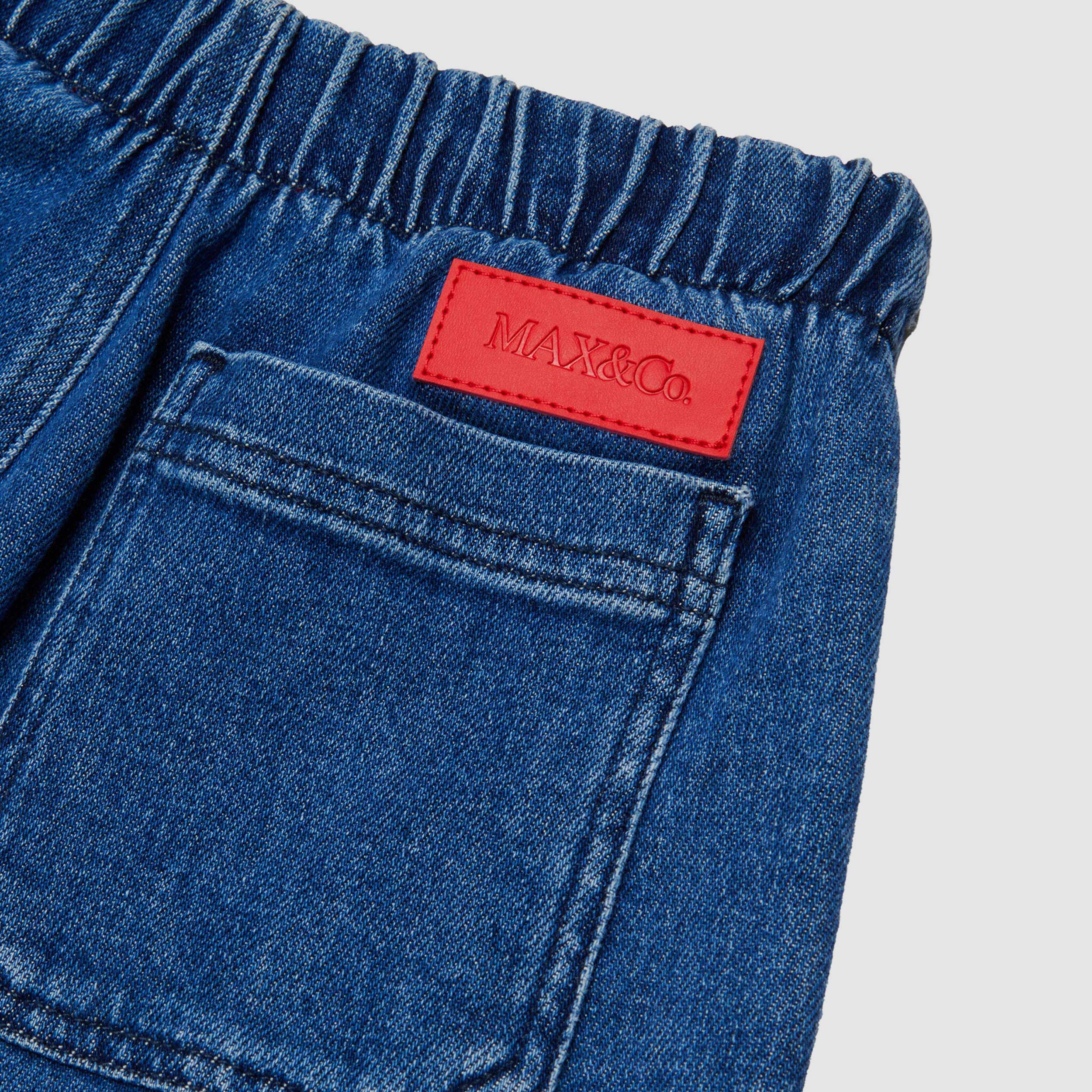 Jeans Denim Modello Largo Firmato MAX AND CO