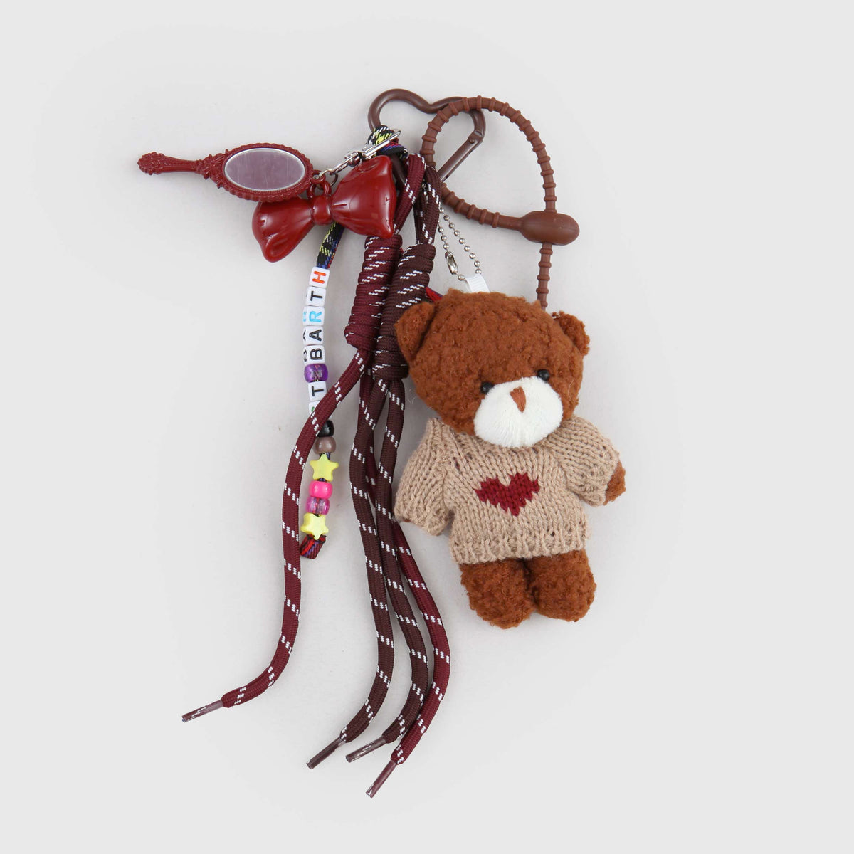 Keychain with Baby Bear by MC2 SAINT BARTH