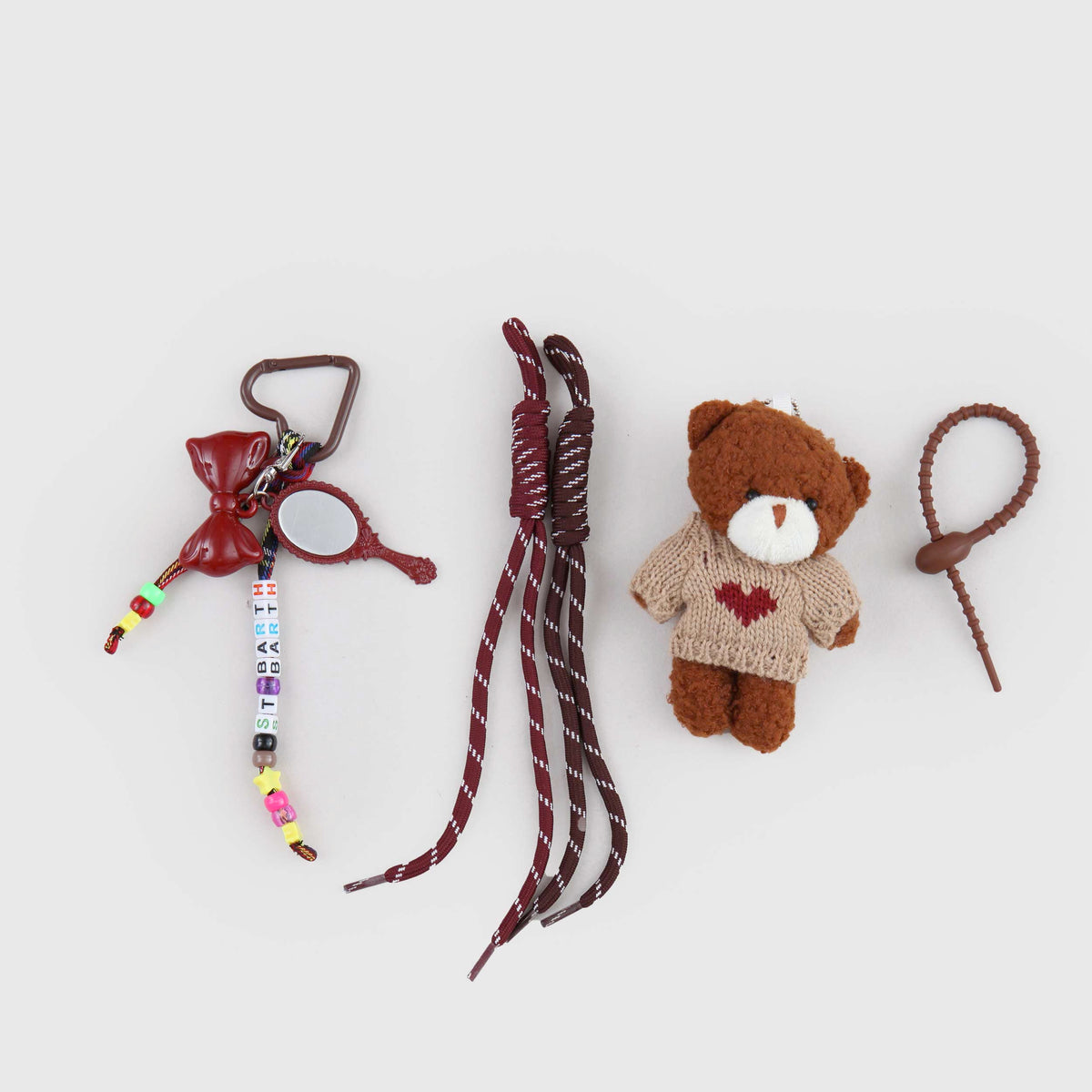 Keychain with Baby Bear by MC2 SAINT BARTH