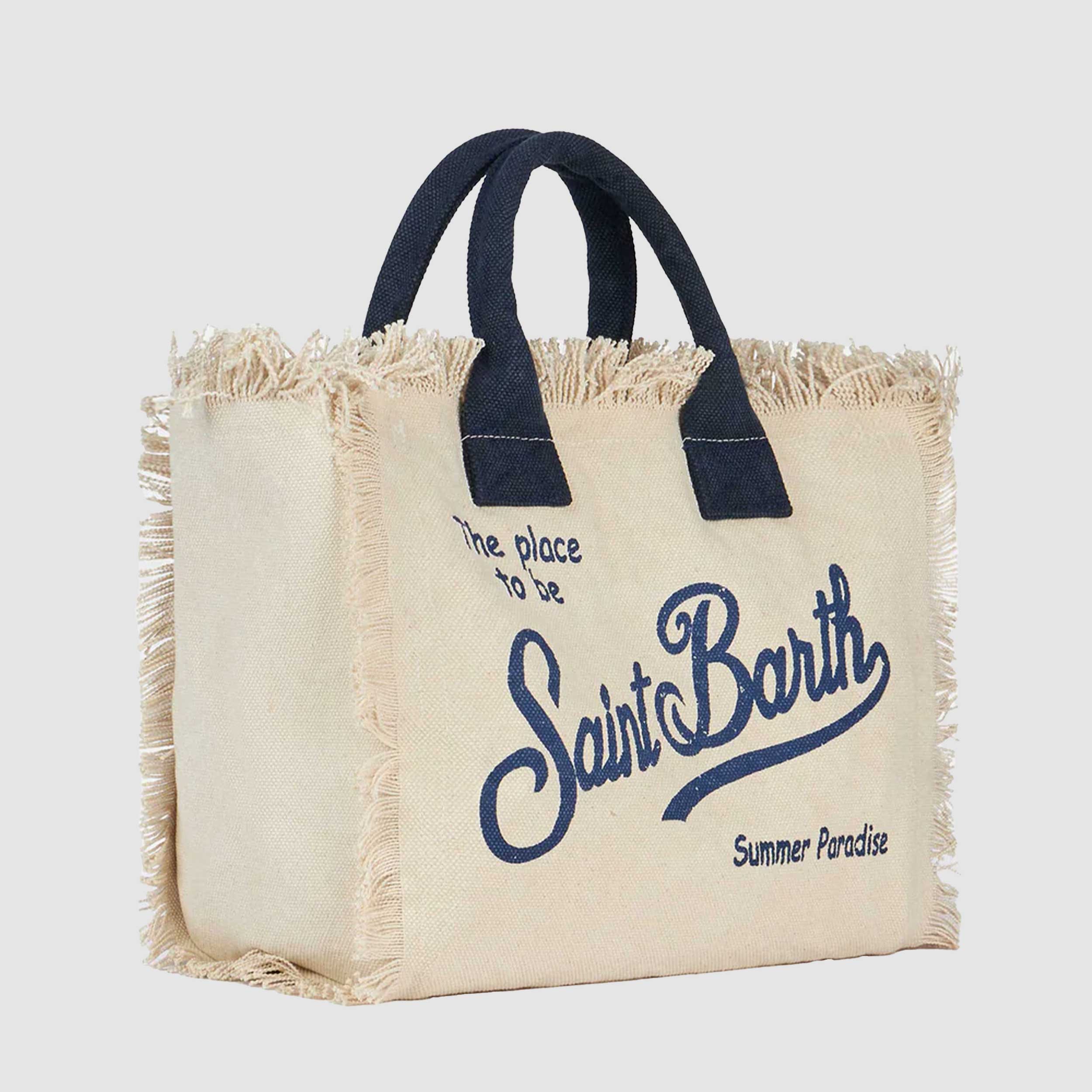 Borsa Colette Beige Firmata MC2 SAINT BARTH