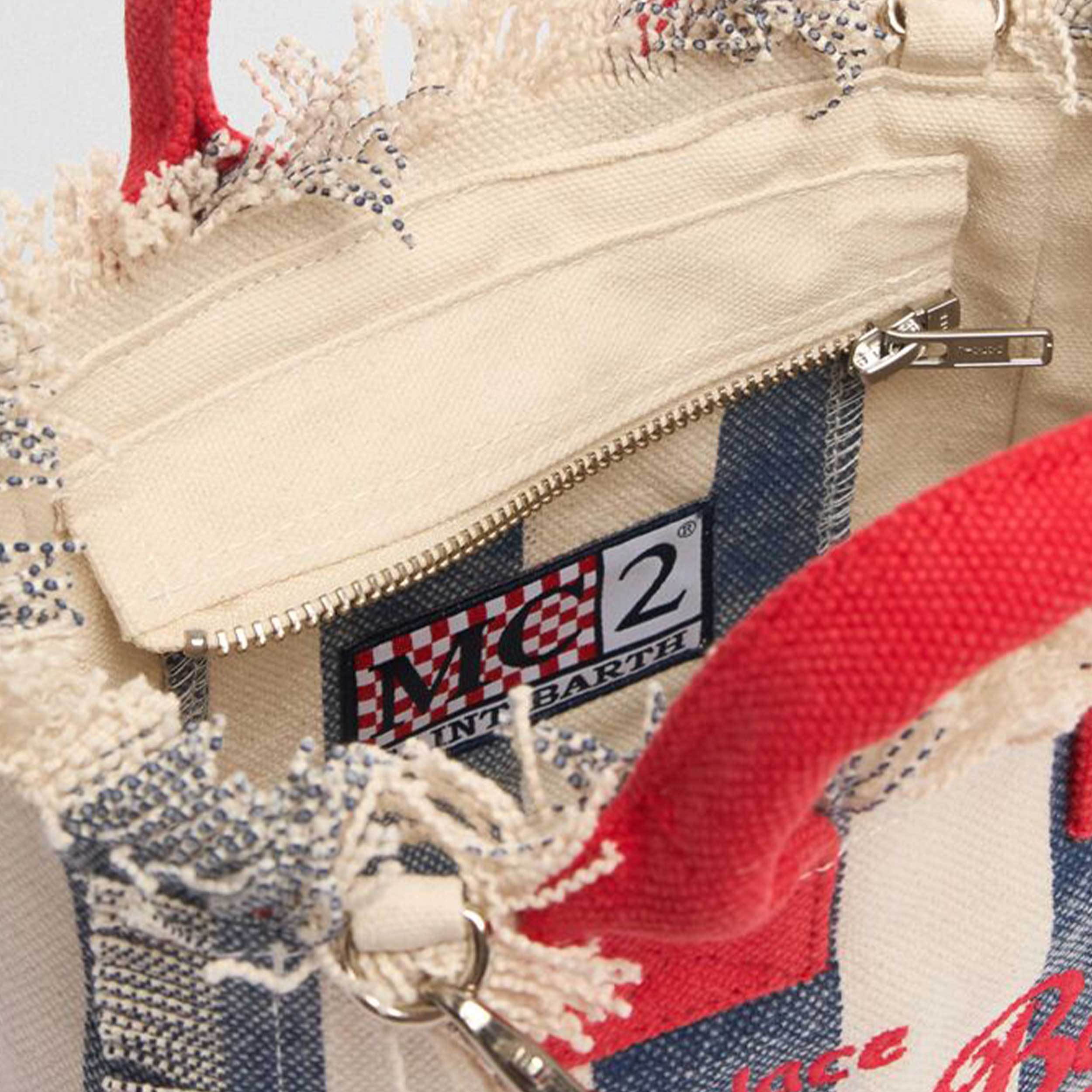 Borsa Colette Tricolore Firmata MC2 SAINT BARTH