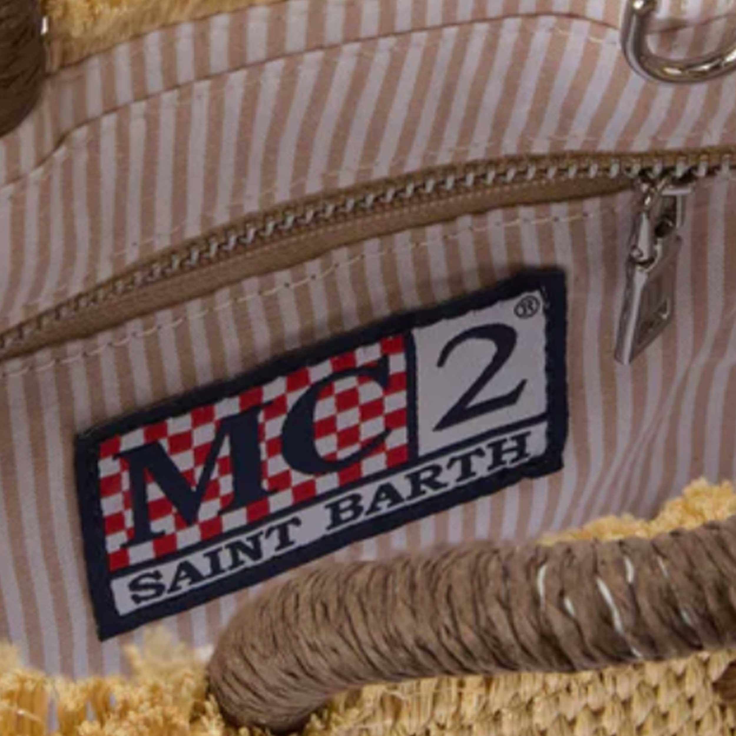 Borsa Vanity Mini Leopardata Firmata MC2 SAINT BARTH