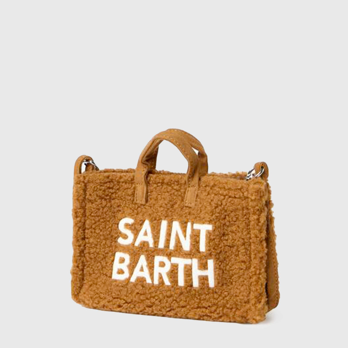 Phone Bag in Teddy Marrone per Ragazza by MC2 SAINT BARTH