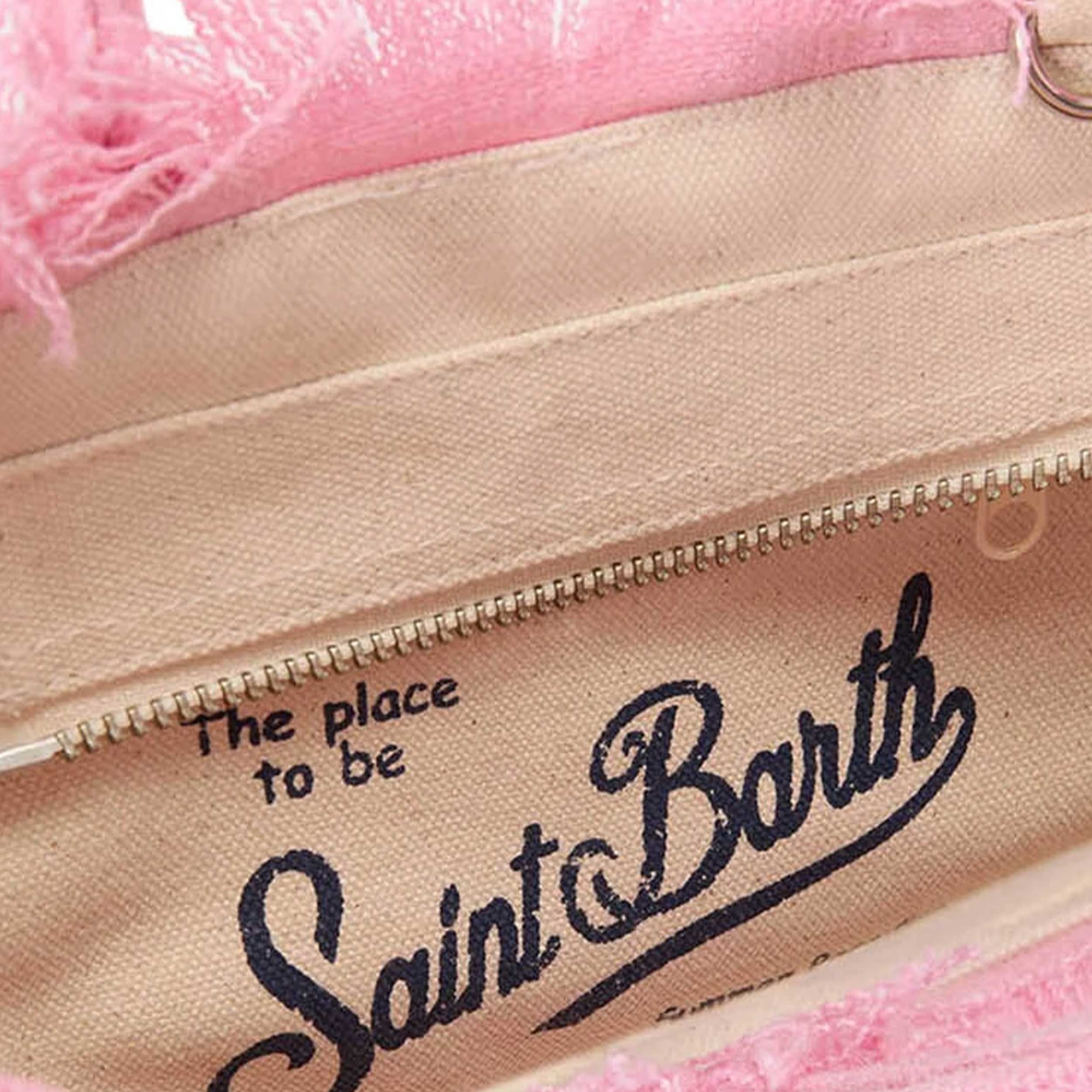 Borsa Mini Vanity Rosa Firmata MC2 SAINT BARTH