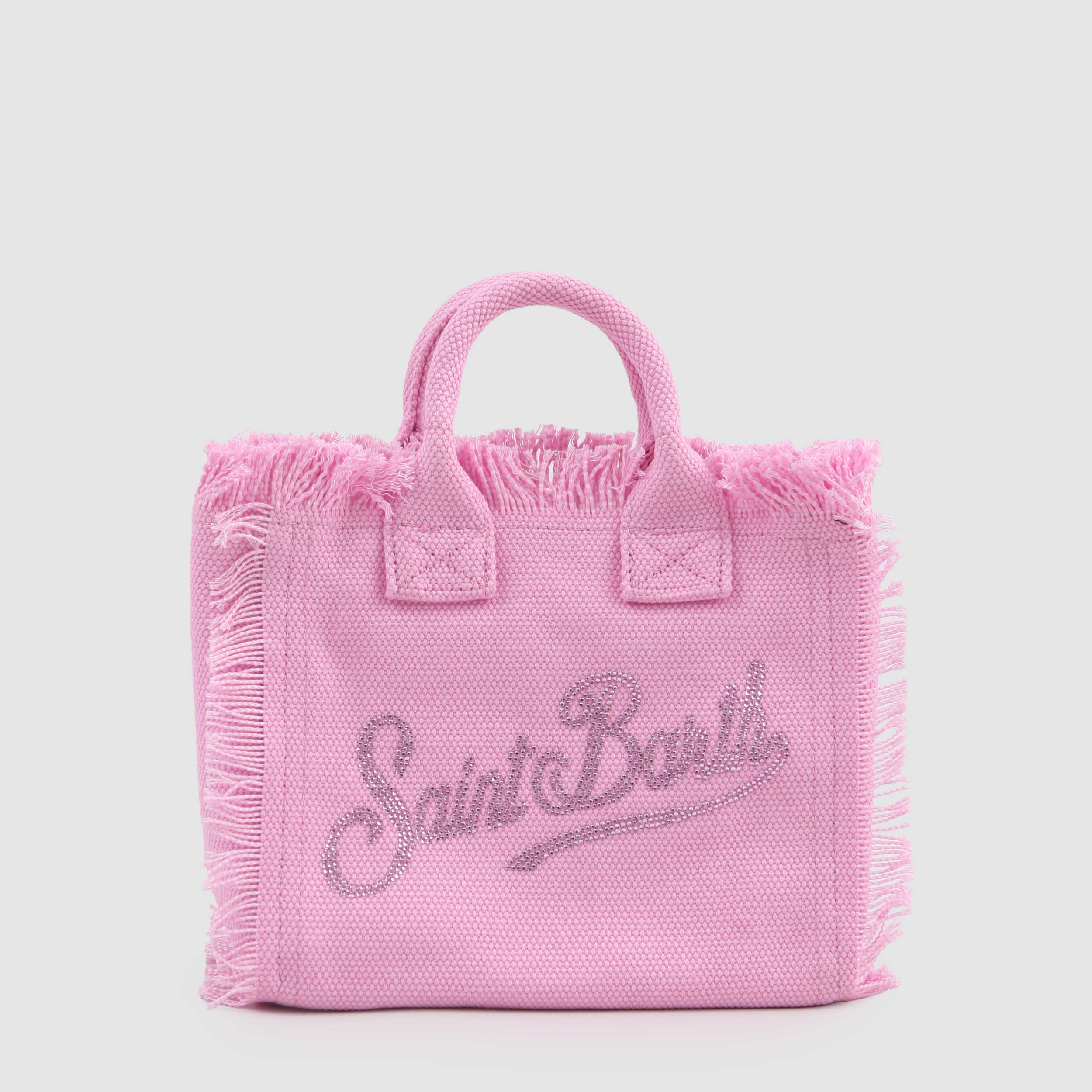 Borsa Mini Vanity Rosa con Strass Firmata MC2 SAINT BARTH