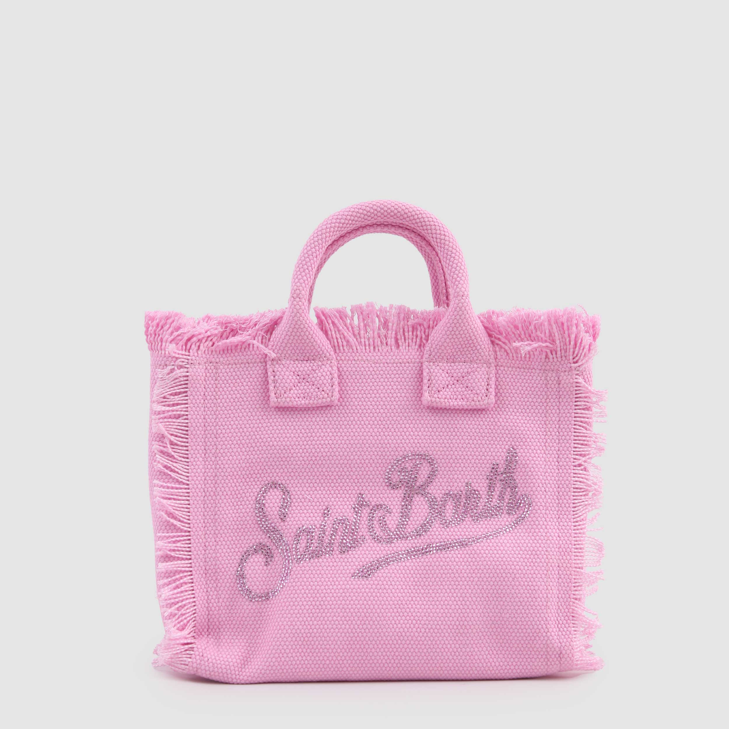Borsa Mini Vanity Rosa con Strass Firmata MC2 SAINT BARTH
