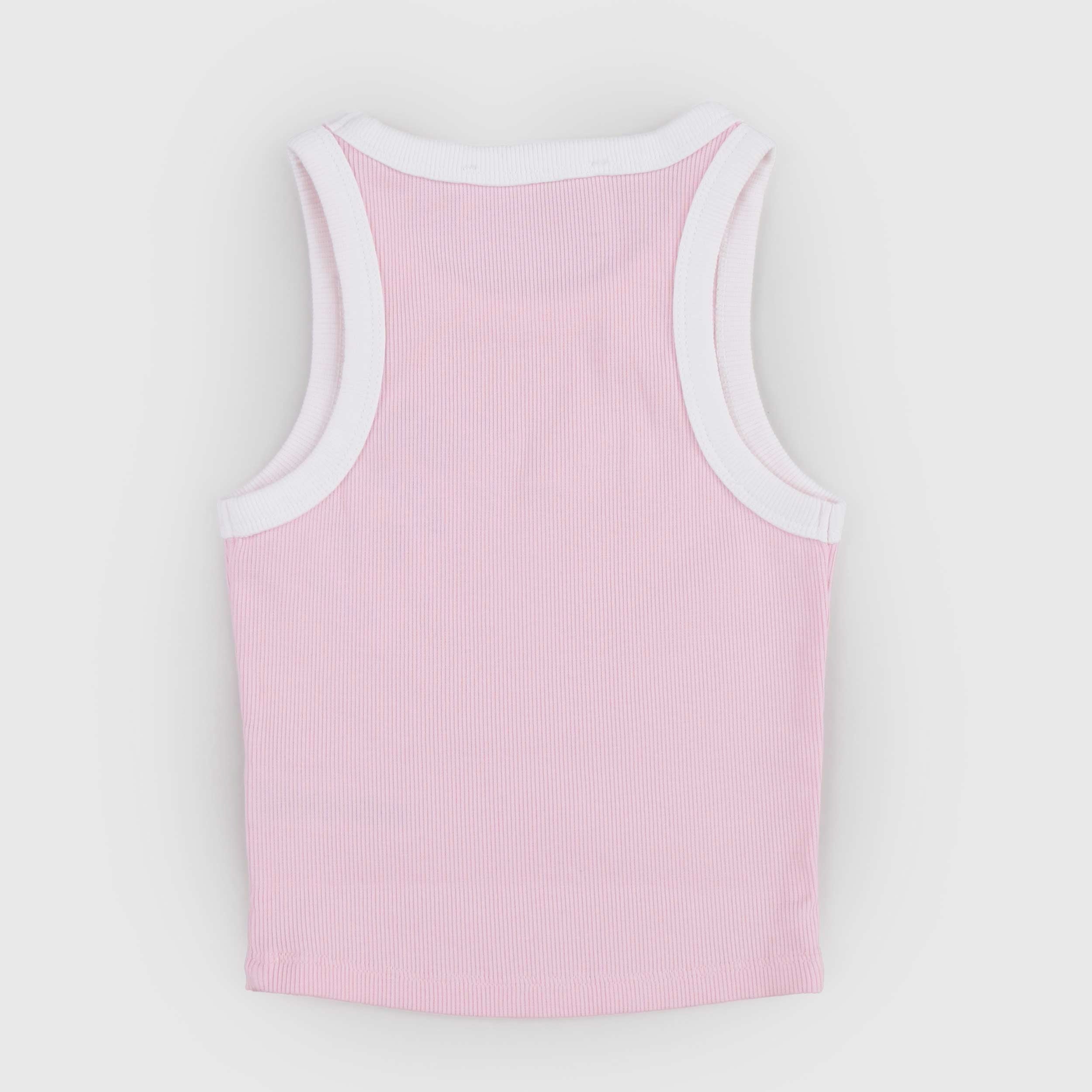 TOP Rosa Smanicato Firmato MC2 SAINT BARTH