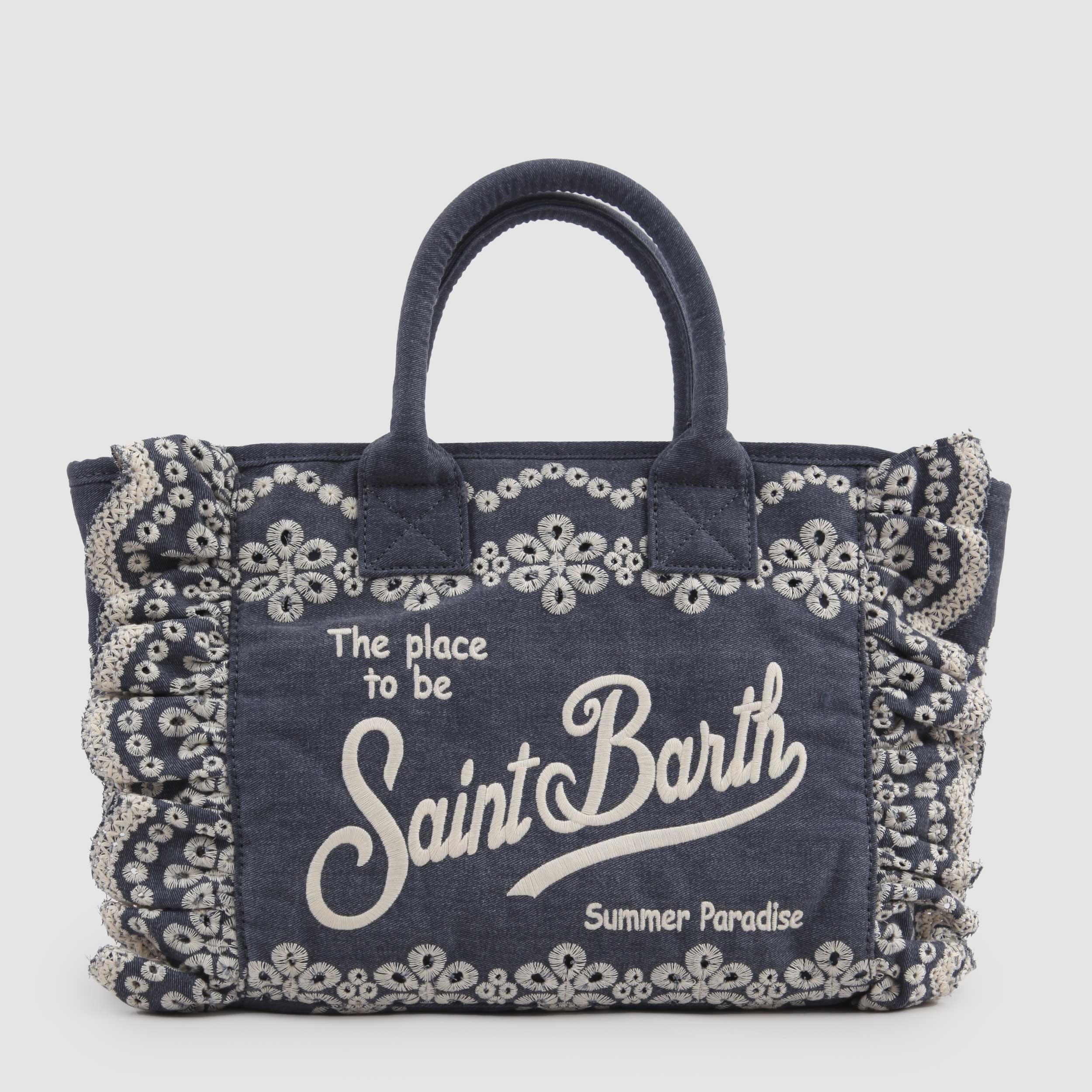 Colette Bag in Sangallo Lace by MC2 SAINT BARTH