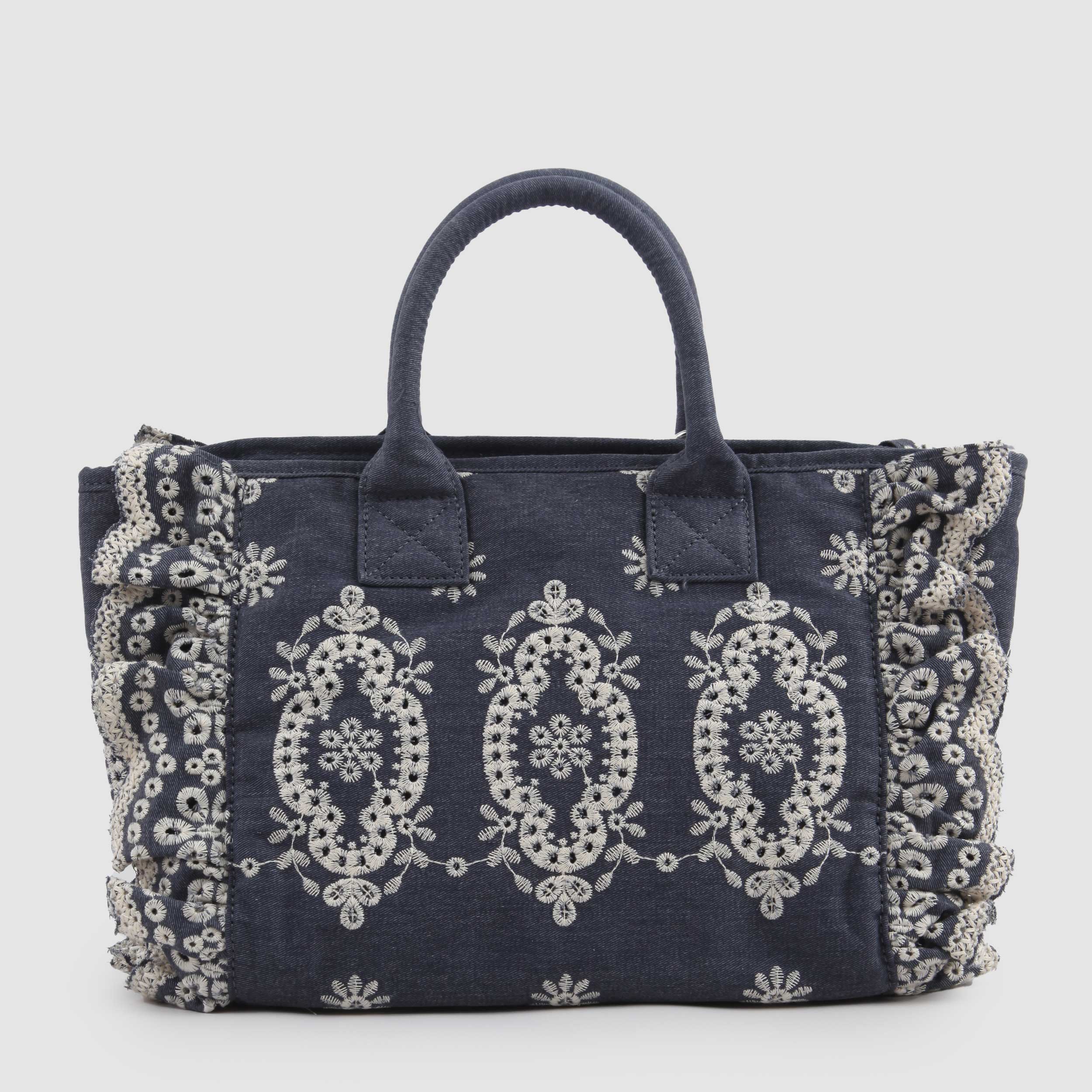 Colette Bag in Sangallo Lace by MC2 SAINT BARTH