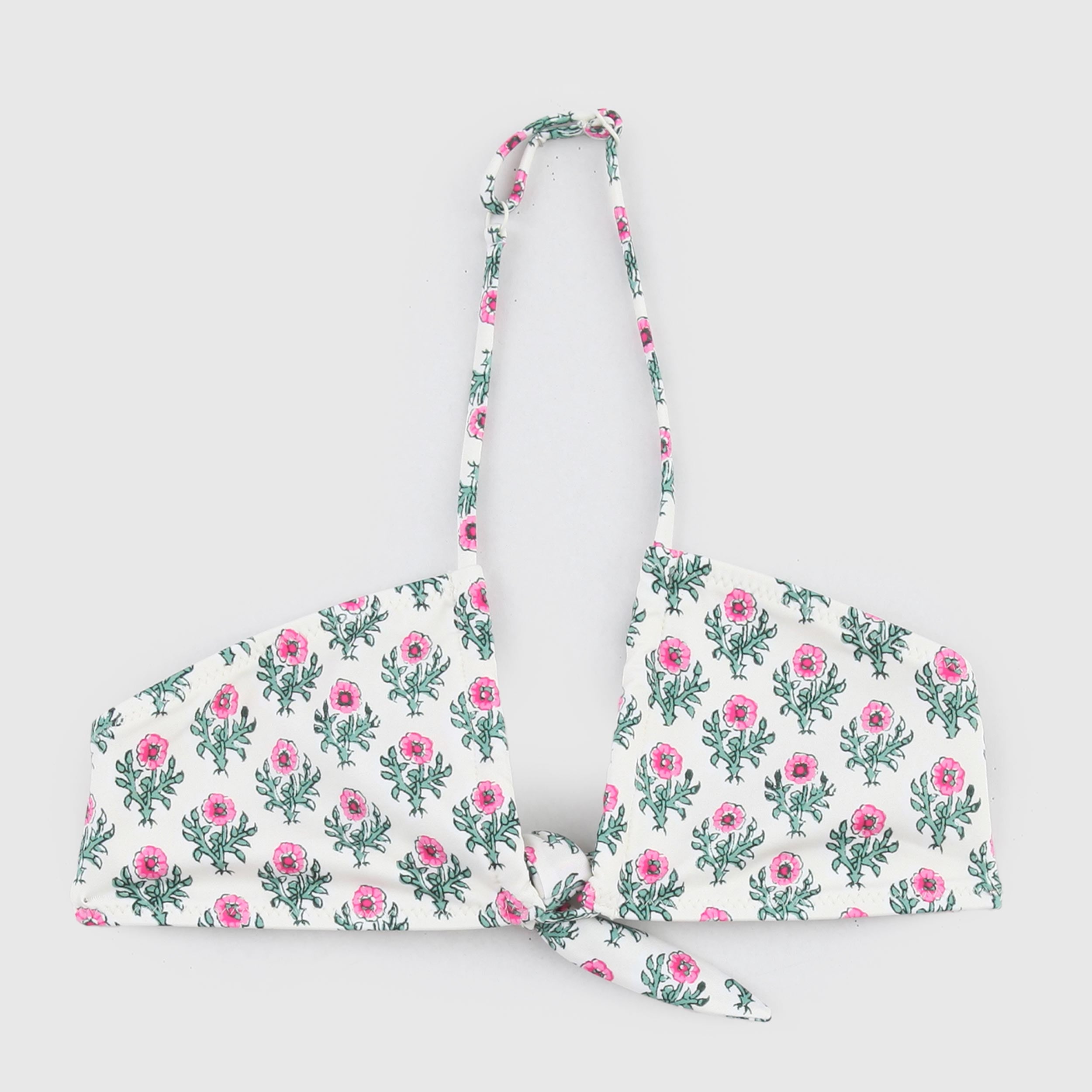 Costume Due Pezzi Fantasia Floreale Firmato MC2 SAINT BARTH