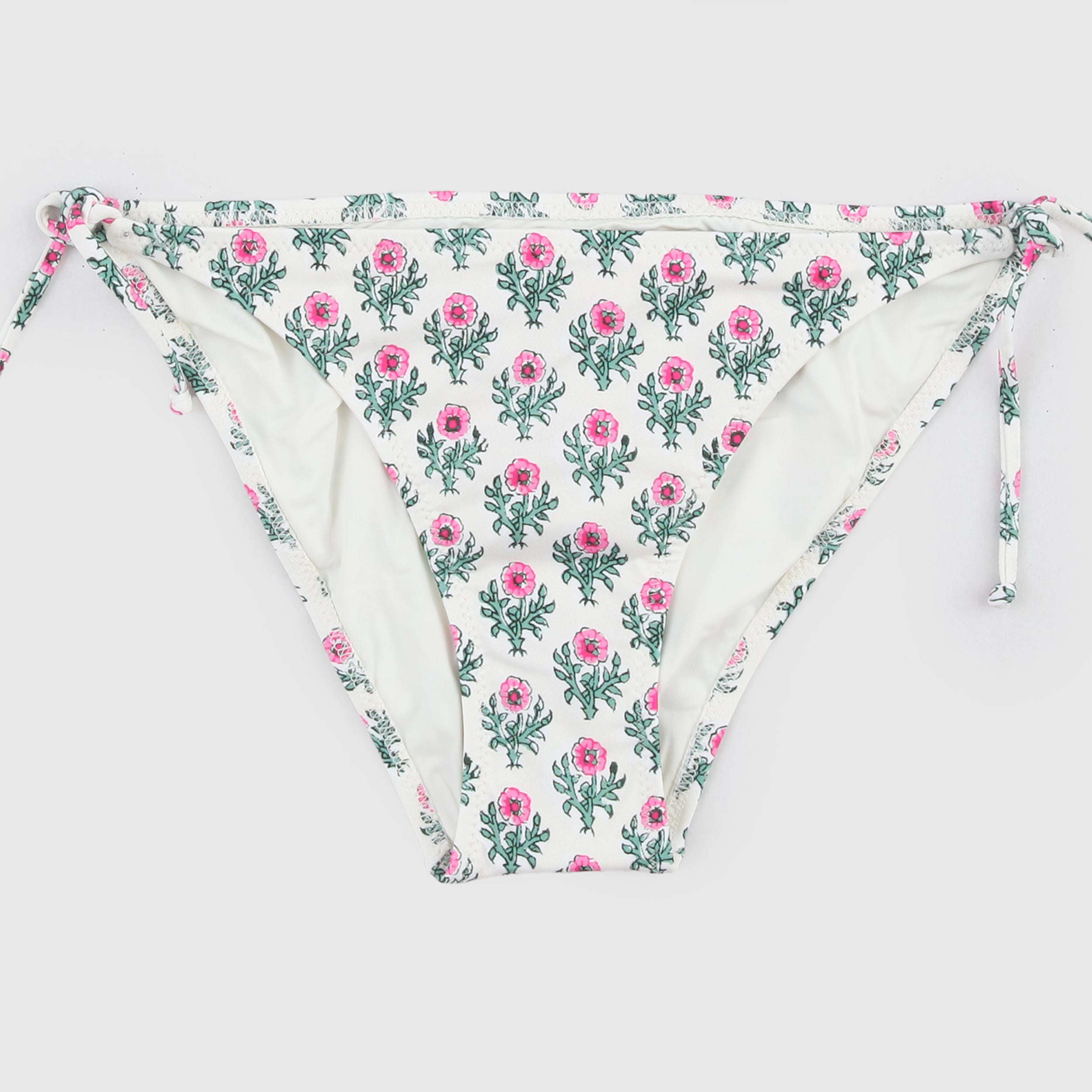 Costume Due Pezzi Fantasia Floreale Firmato MC2 SAINT BARTH