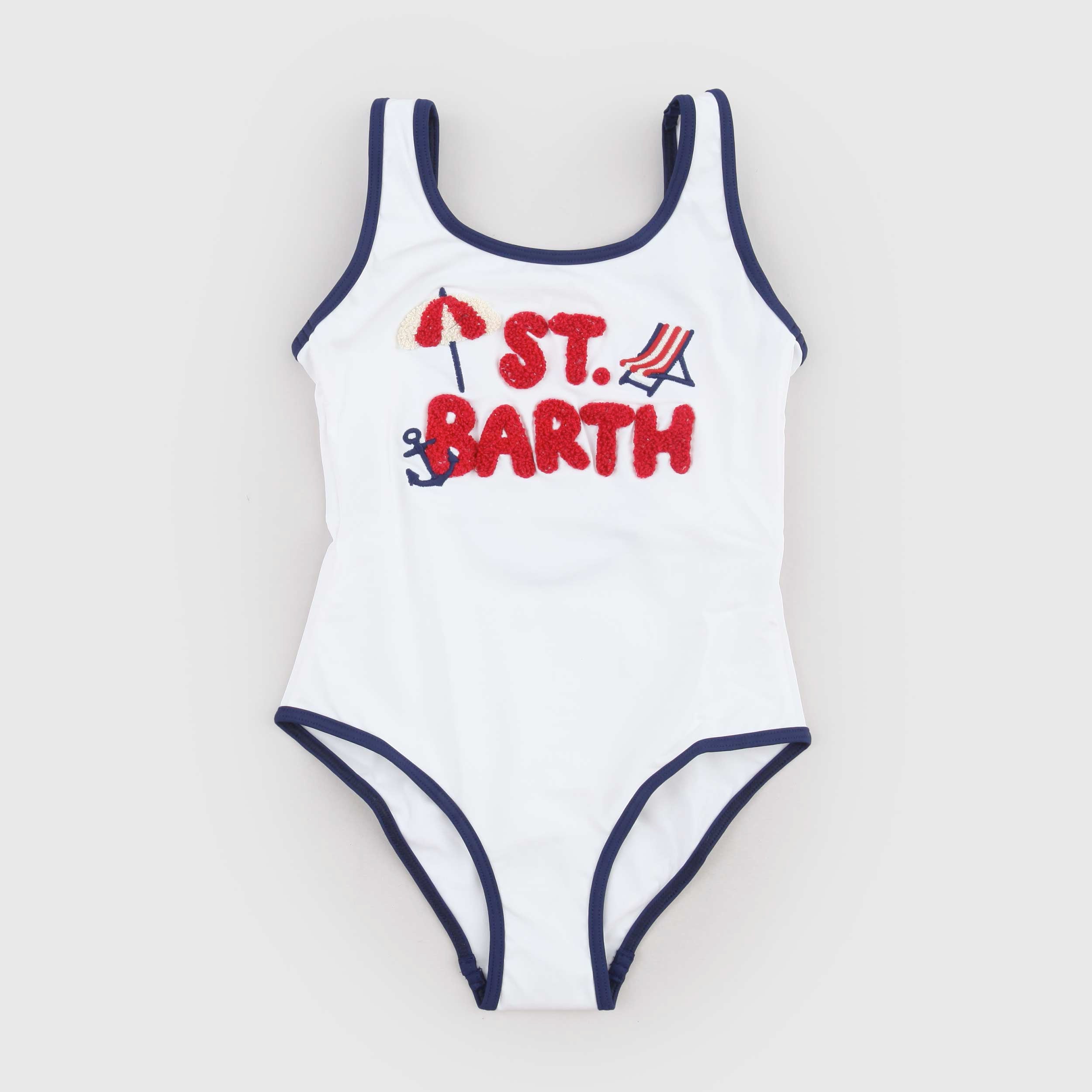 Costume Latte Intero Rifinito Firmato MC2 SAINT BARTH