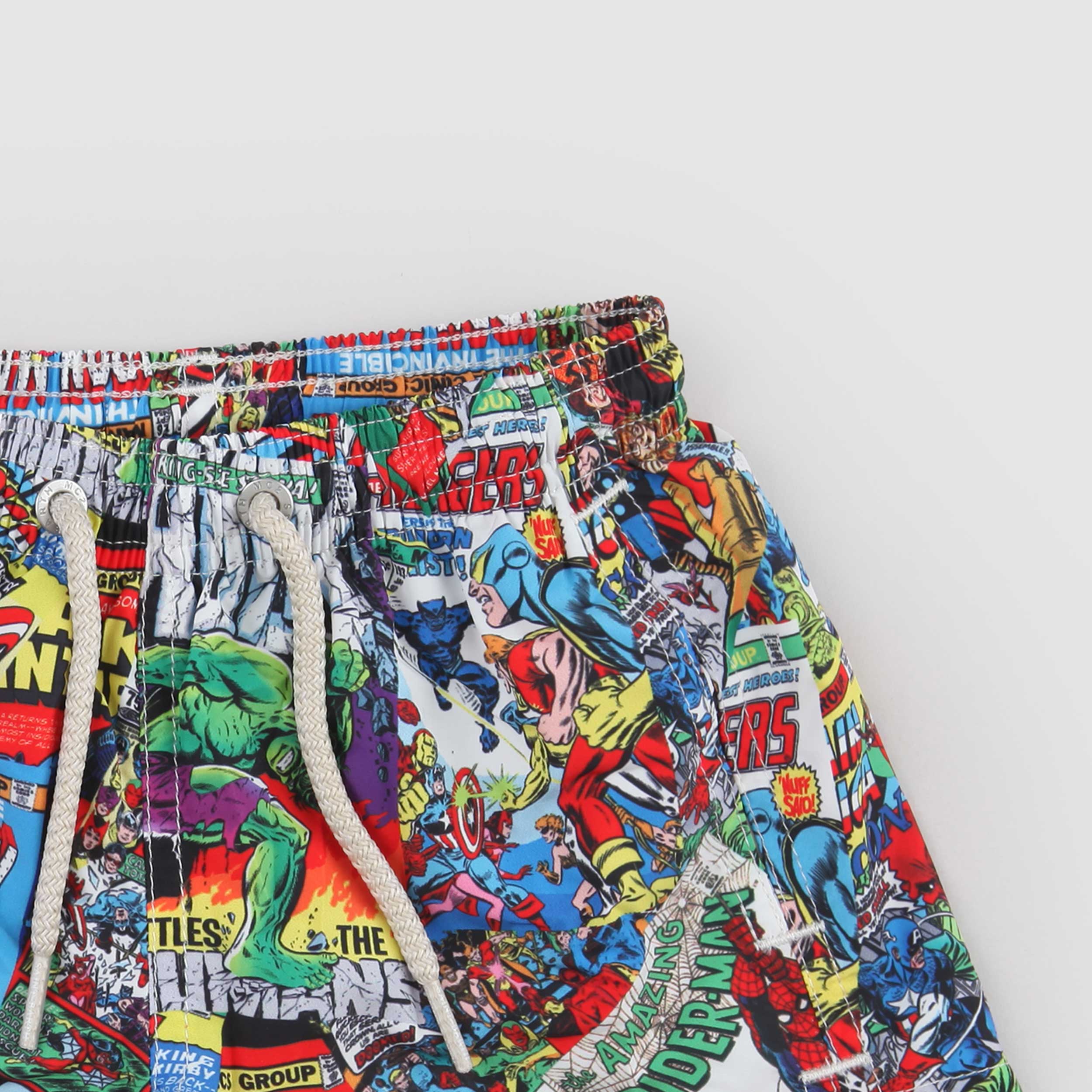 Costume Fantasia Disegni Marvel Firmato MC2 SAINT BARTH