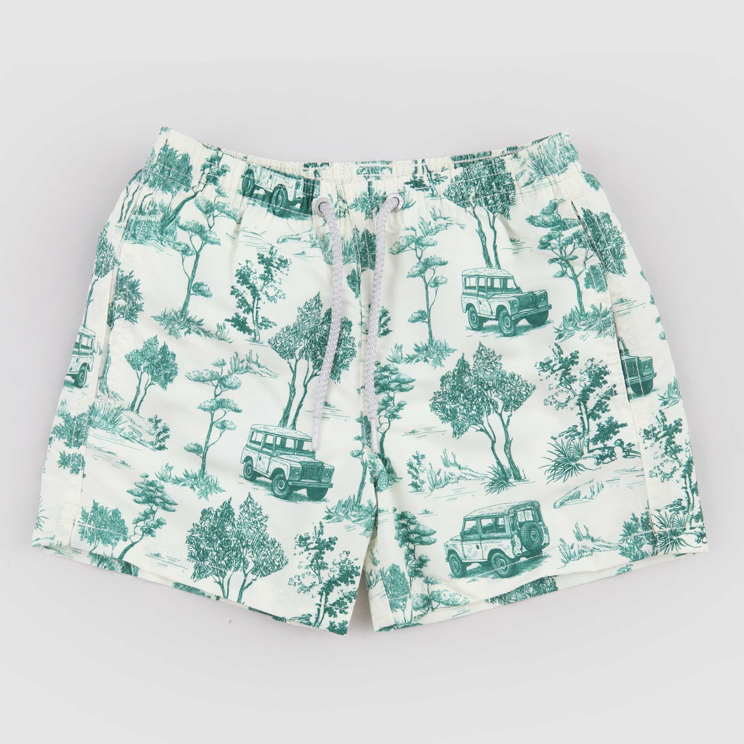 Costume Verde e Beige Firmato MC2 SAINT BARTH