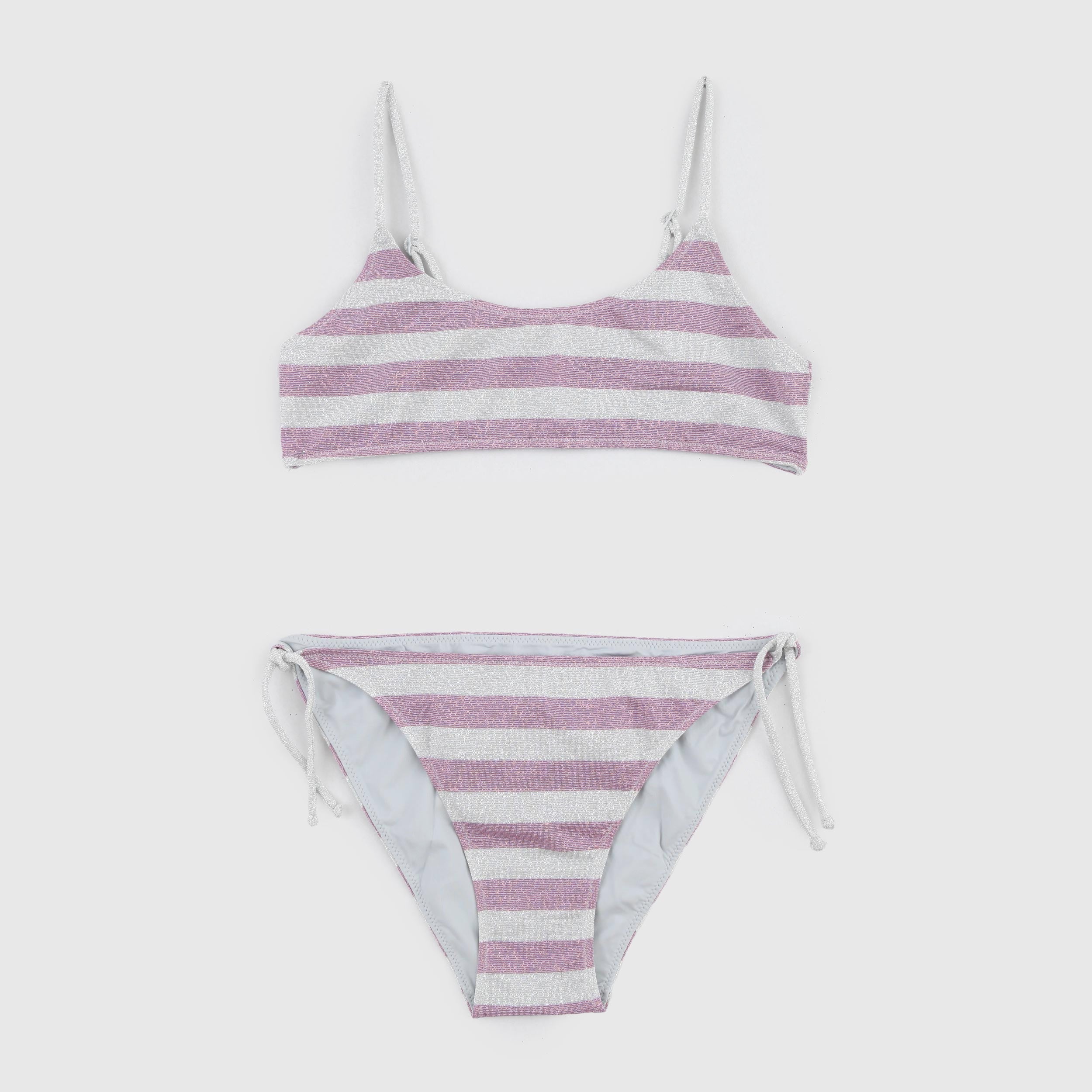 Costume Grigio e Glicine Firmato MC2 SAINT BARTH