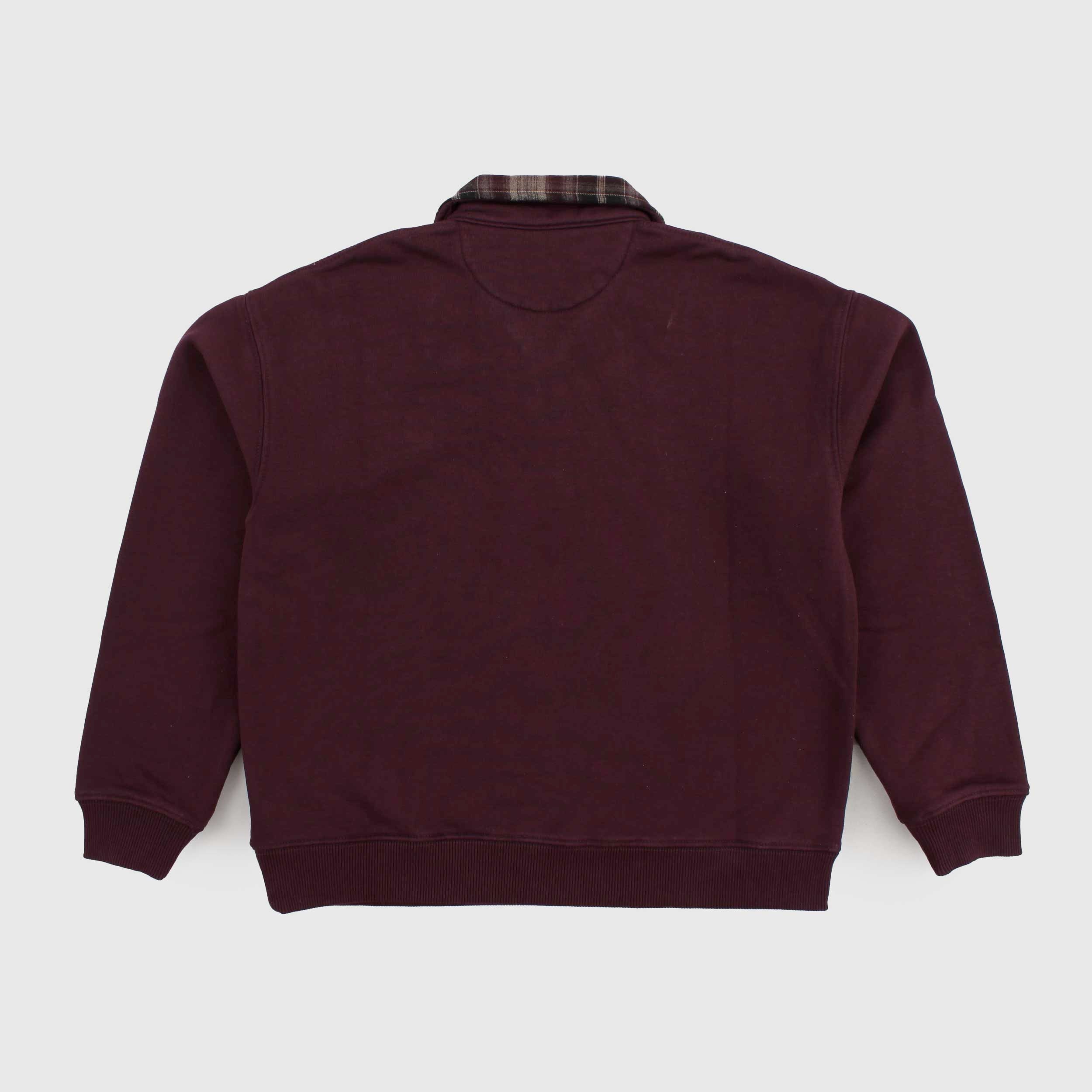 Color Vinaccio Sweatshirt Polo Model for Boys by MC2 SAINT BARTH