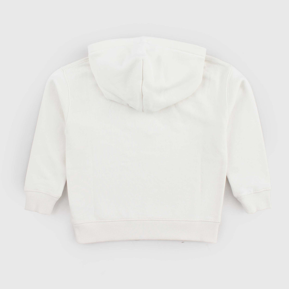 Beige Sweatshirt and Logo in Tartan Fabric By MC2 SAINT BARTH