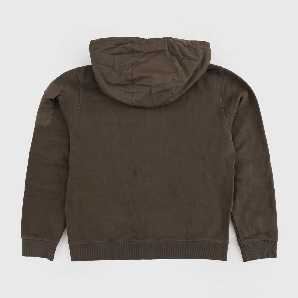 Green Sweatshirt with Shoulder Pocket for Boy MC2 SAINT BARTH