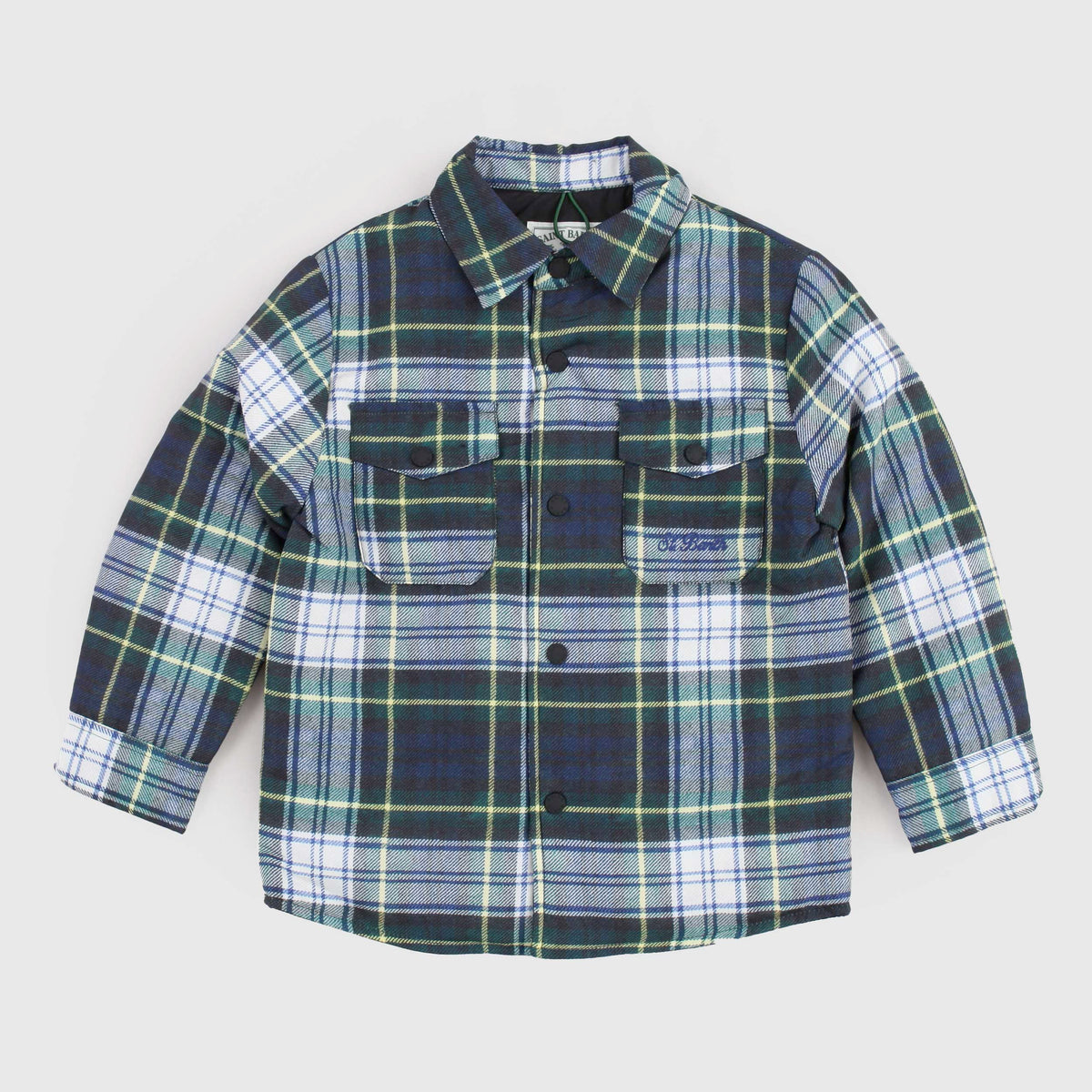 Padded Jacket Model Shirt for Child MC2 SAINT BARTH