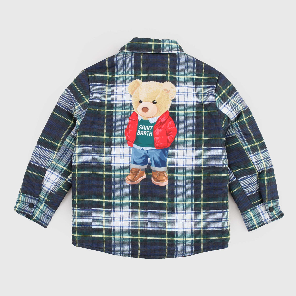 Padded Jacket Model Shirt for Child MC2 SAINT BARTH