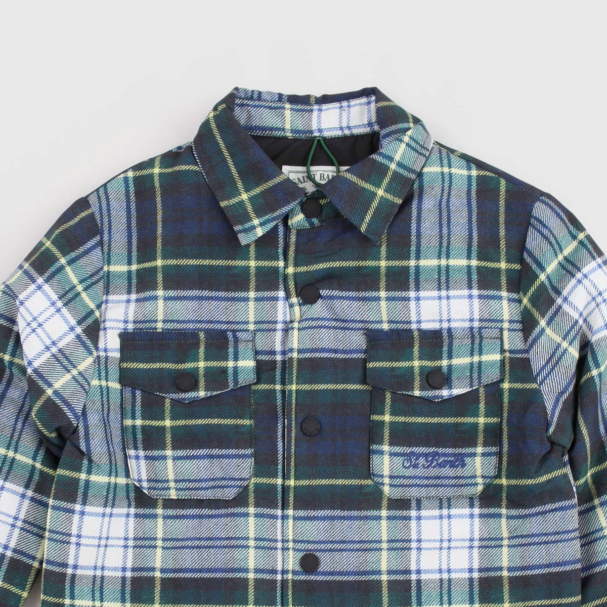 Padded Jacket Model Shirt for Child MC2 SAINT BARTH