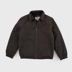 Bomber Marrone Impermeabile Foderato Sherpa by MC2 SAINT BARTH
