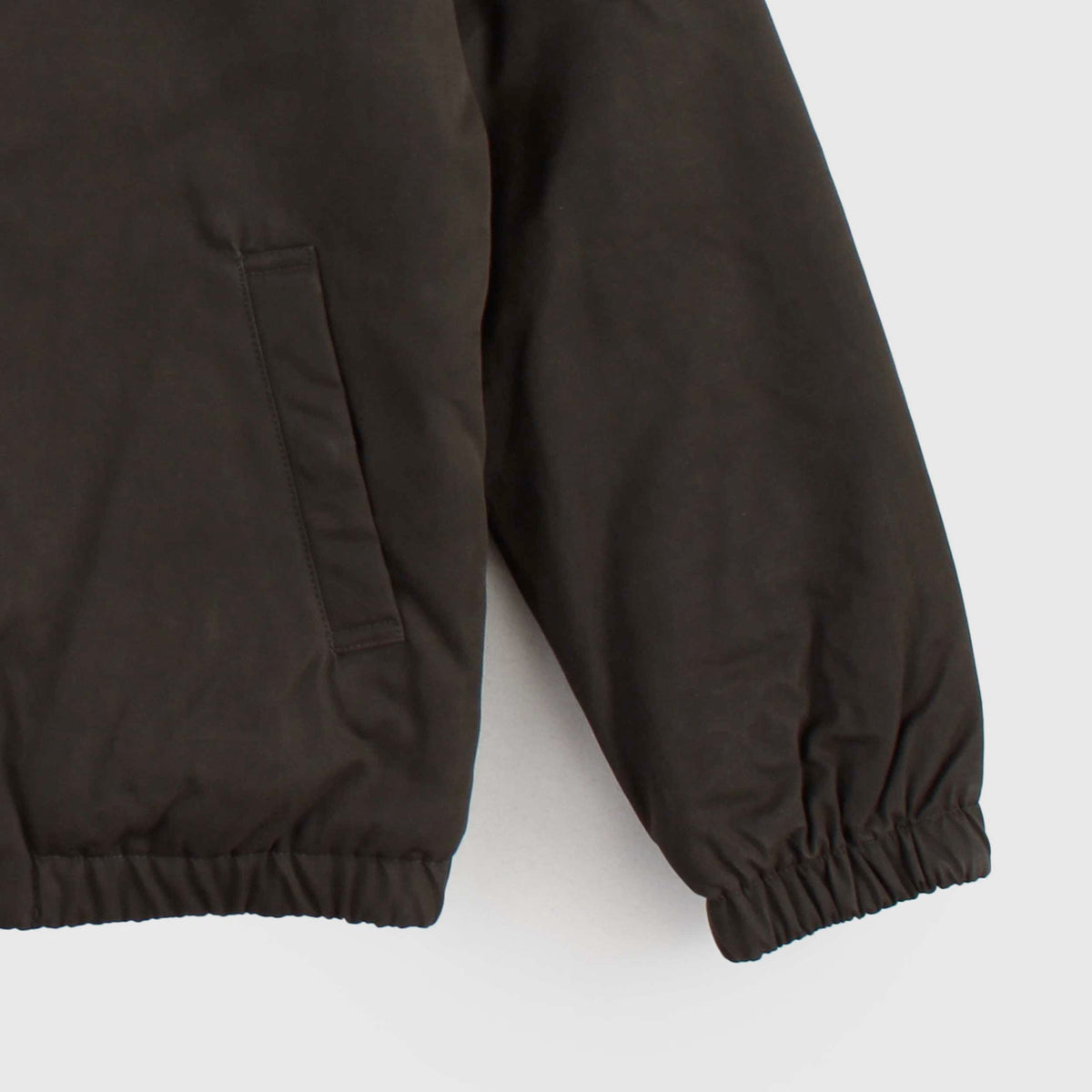 Bomber Marrone Impermeabile Foderato Sherpa by MC2 SAINT BARTH
