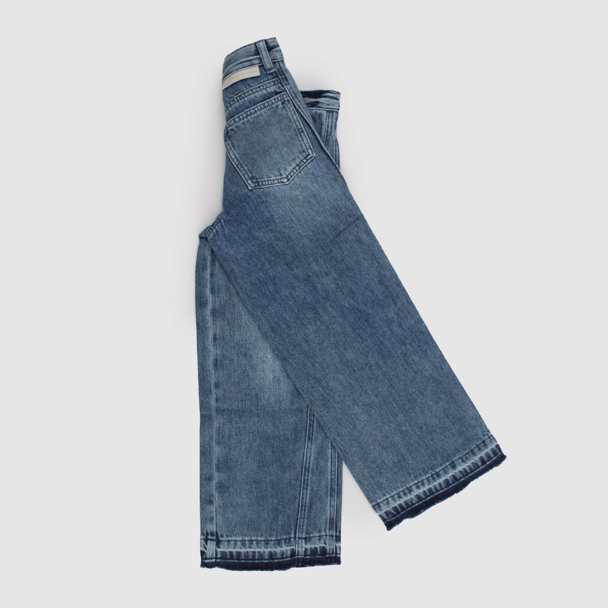 Denim Blue Jeans Wide Pattern by STELLA MCCARTNEY