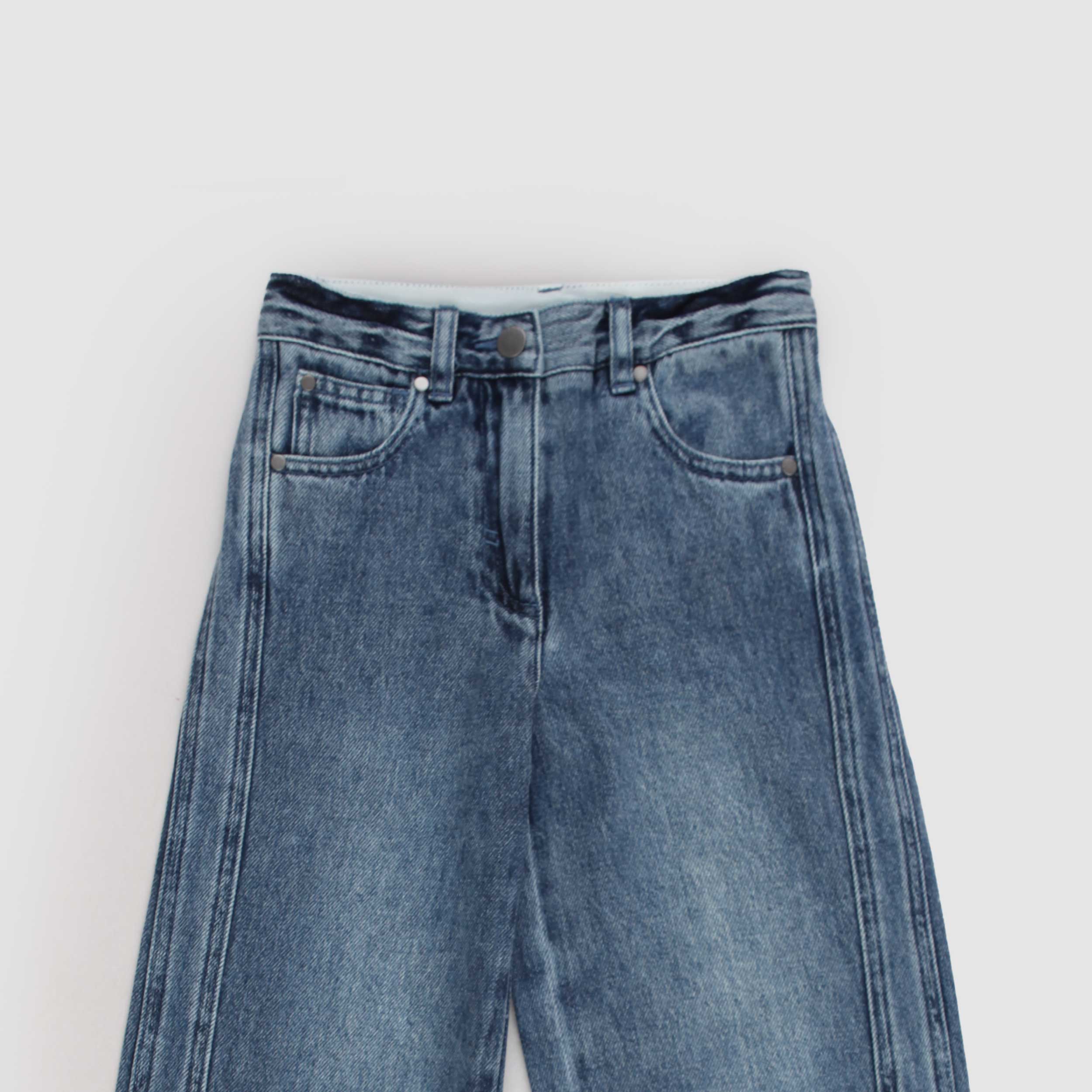 Jeans Denim Blu Modello Largo by STELLA MCCARTNEY