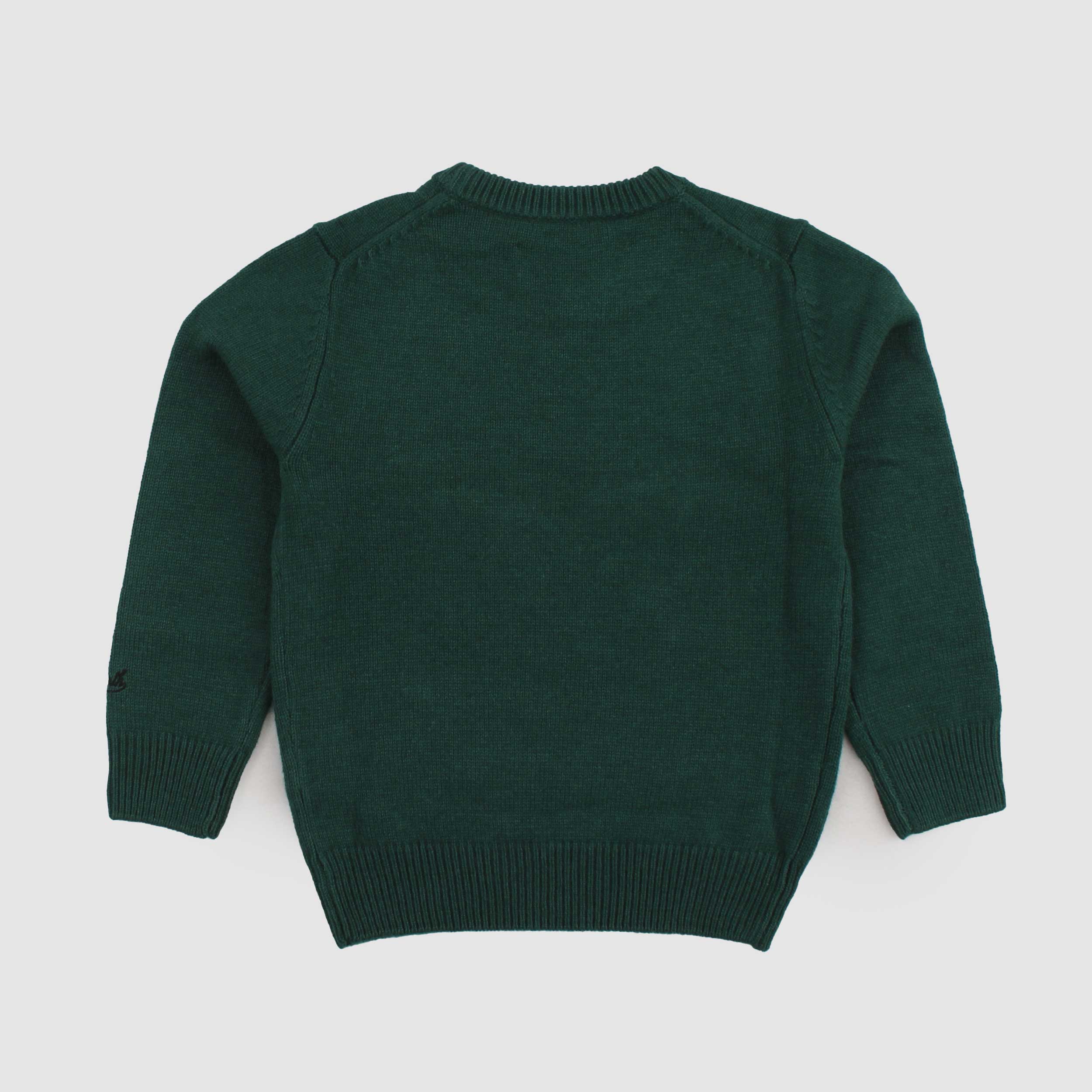 Green T-Shirt with Child Design by MC2 SAINT BARTH