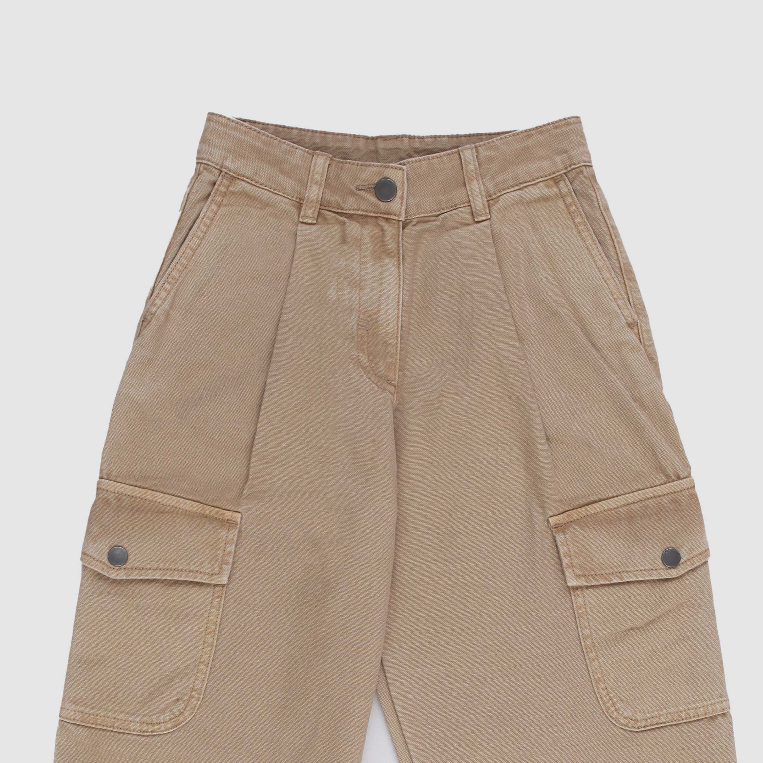 Pantalone Beige Modello Largo firmato STELLA MCCARTNEY