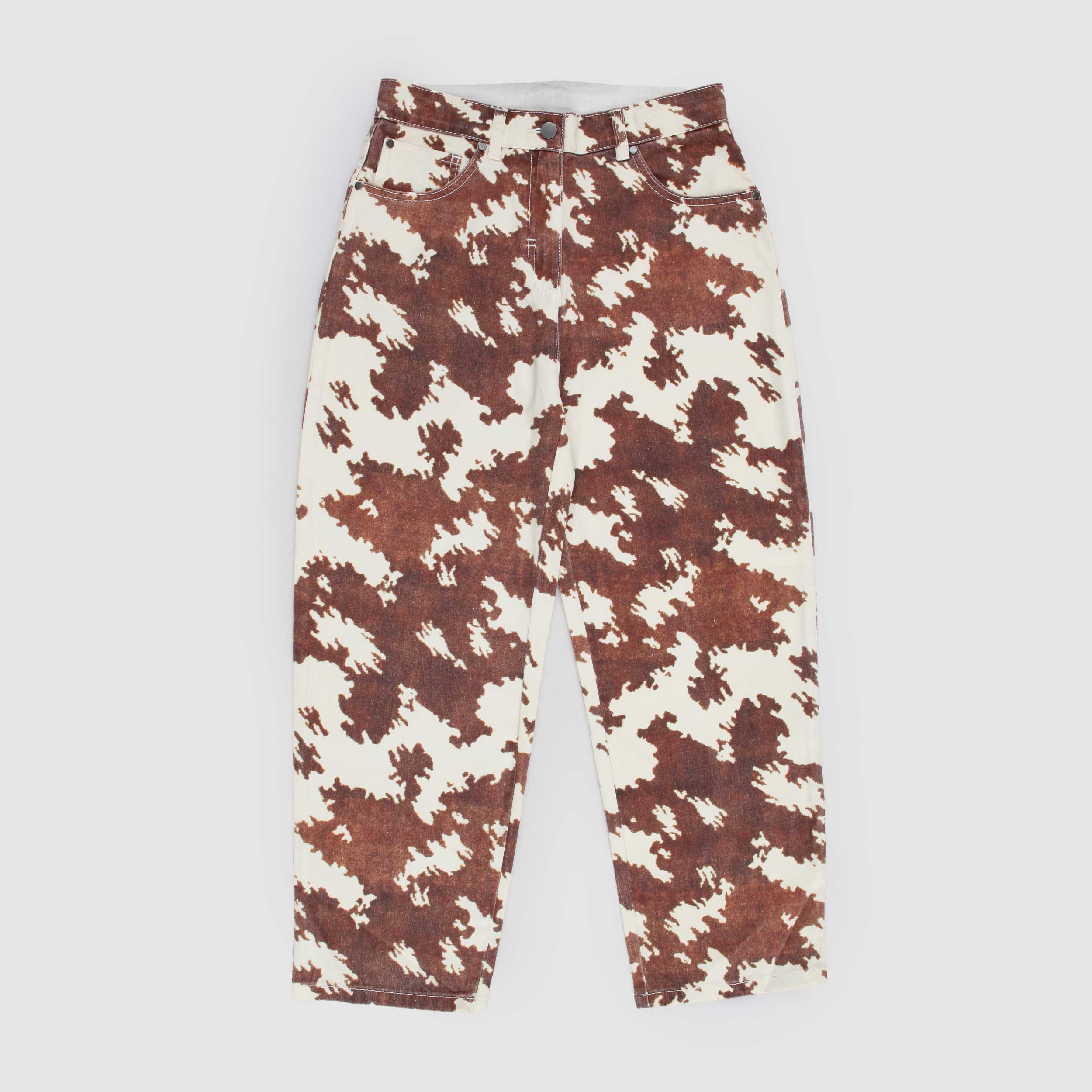 Fantasy Beige and Brown Trousers for Girls by STELLA MCCARTNEY