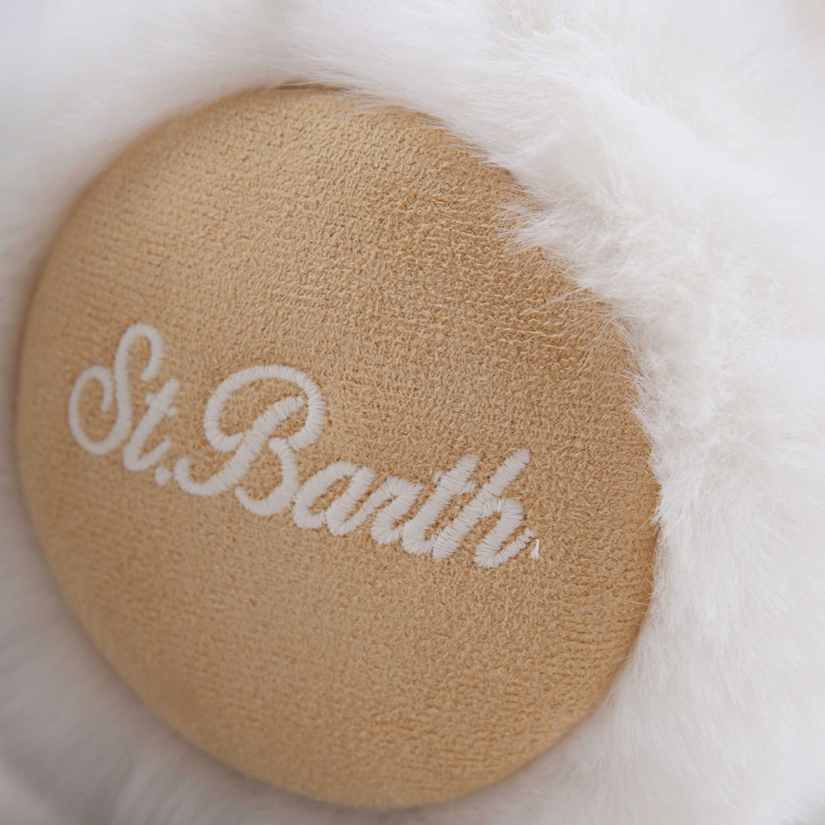 Cuffie Scaldanti Bianche e Beige per Ragazza MC2 SAINT BARTH